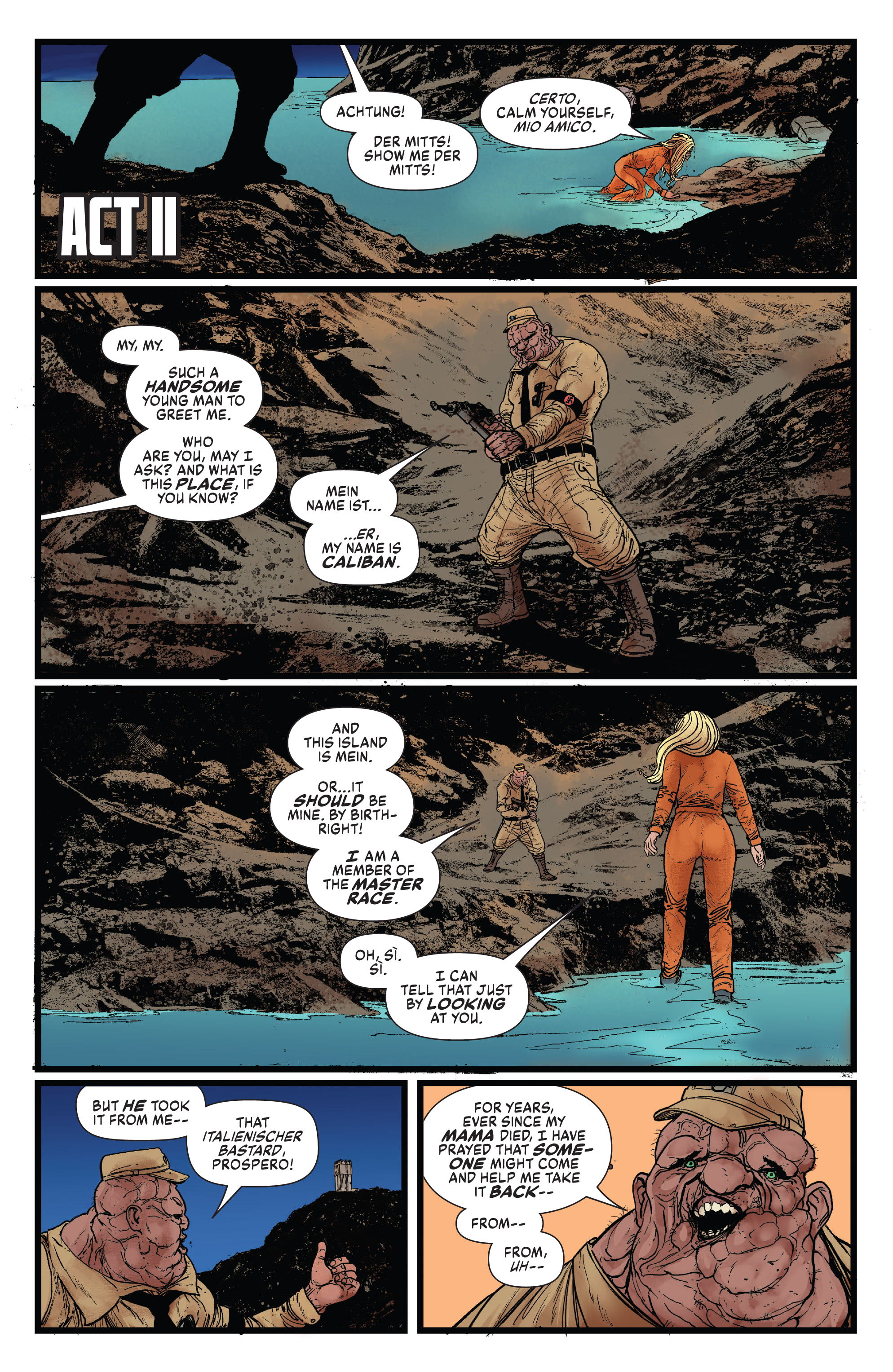Read online Jennifer Blood Presents… Giulietta Romeo: Hitwoman comic -  Issue # Full - 12