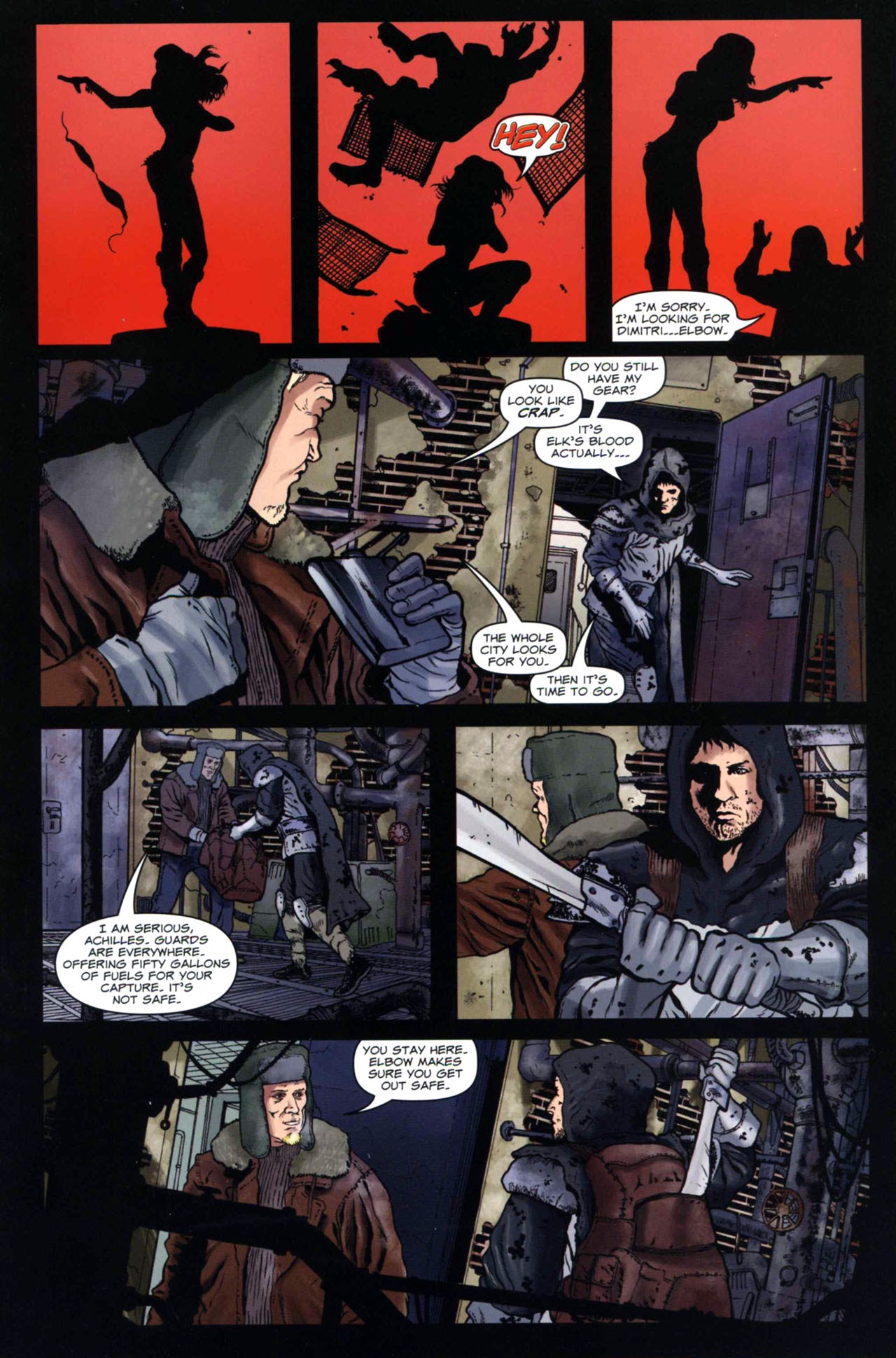 Read online North Wind comic -  Issue #4 - 15