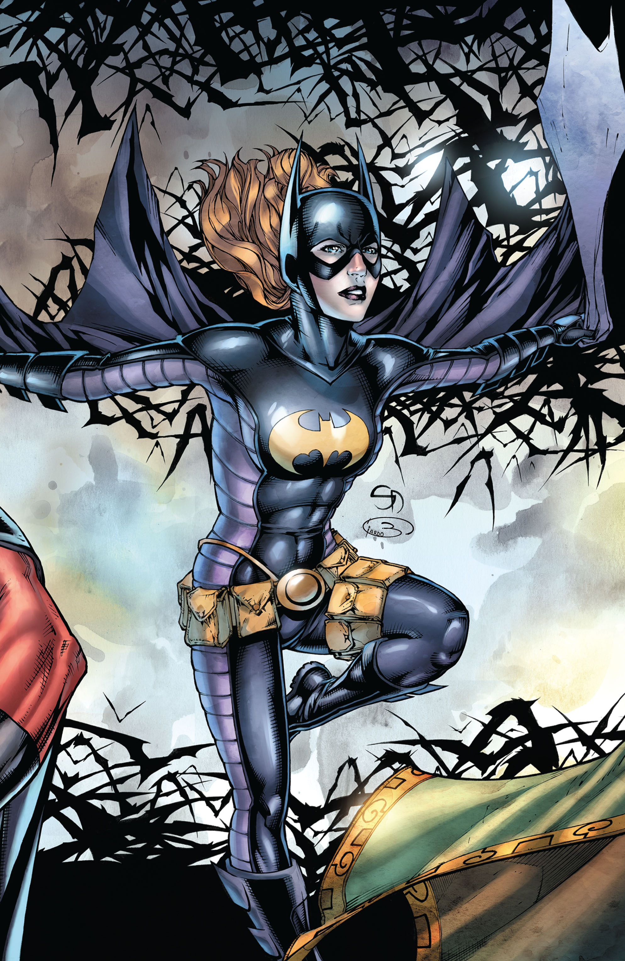 Read online Batgirl (2009) comic -  Issue # _TPB Stephanie Brown 2 (Part 1) - 53