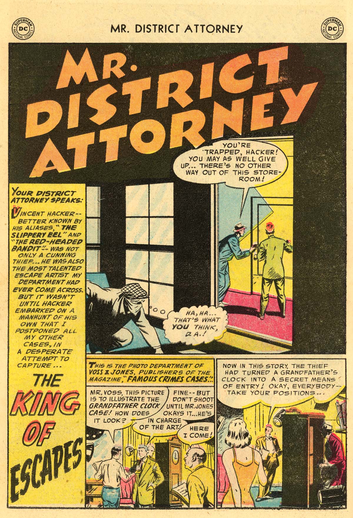 Read online Mr. District Attorney comic -  Issue #49 - 14