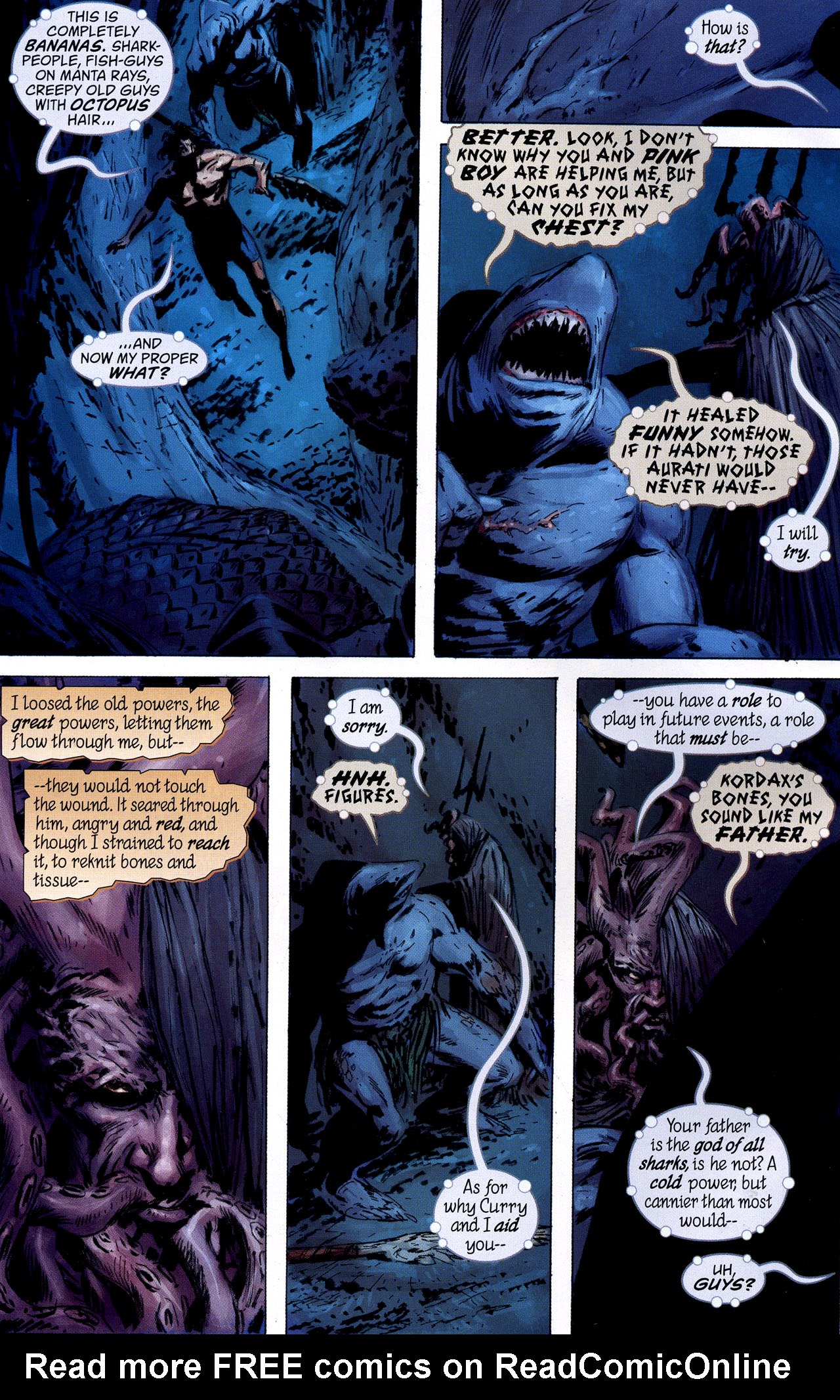 Read online Aquaman: Sword of Atlantis comic -  Issue #40 - 14