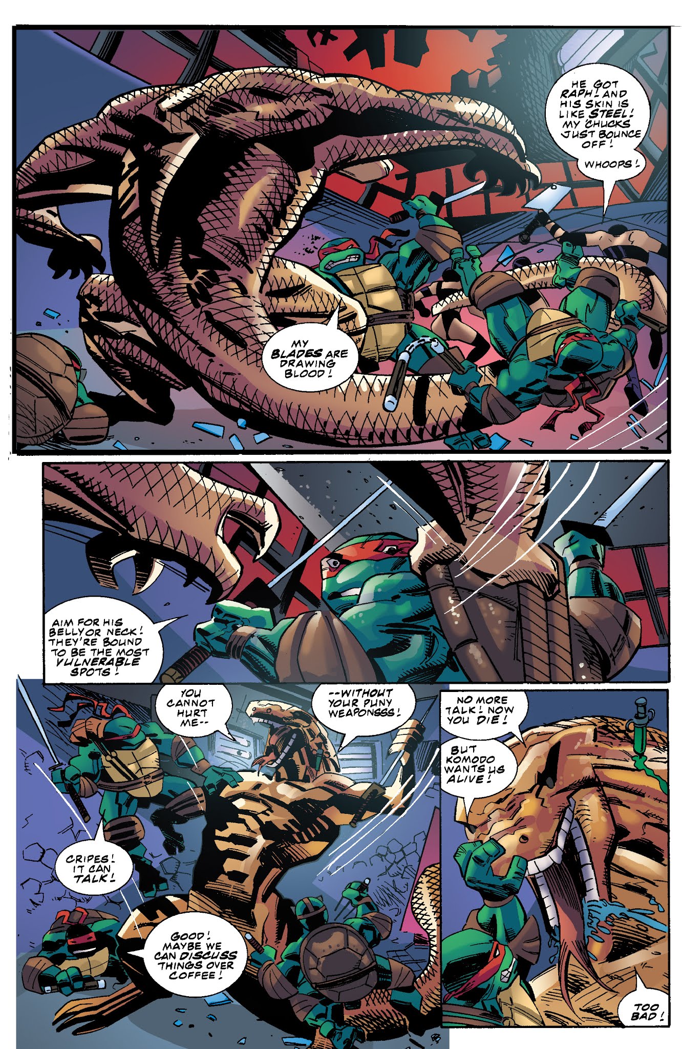 Read online Teenage Mutant Ninja Turtles: Urban Legends comic -  Issue #5 - 16