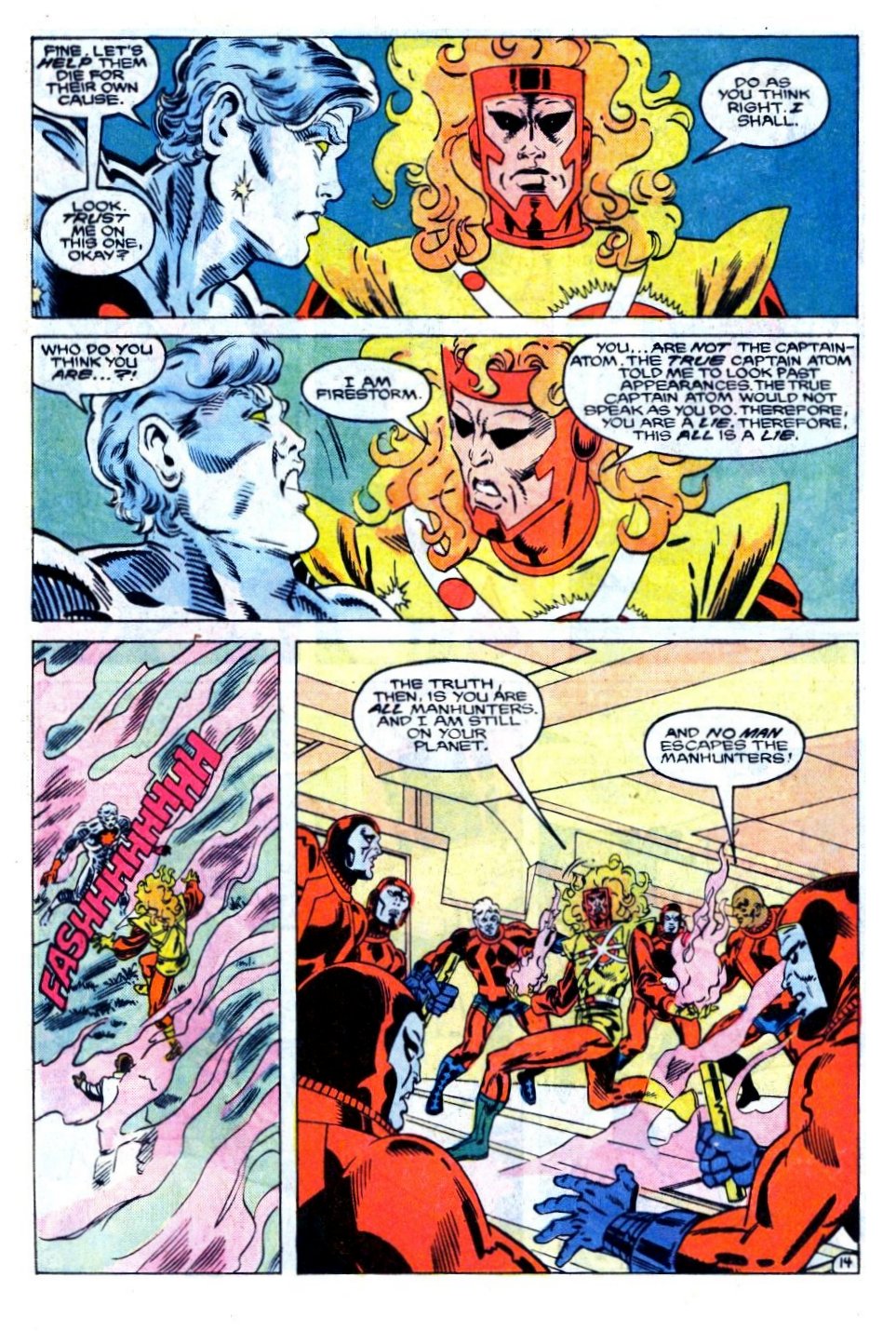 Firestorm, the Nuclear Man issue 68 - Page 15