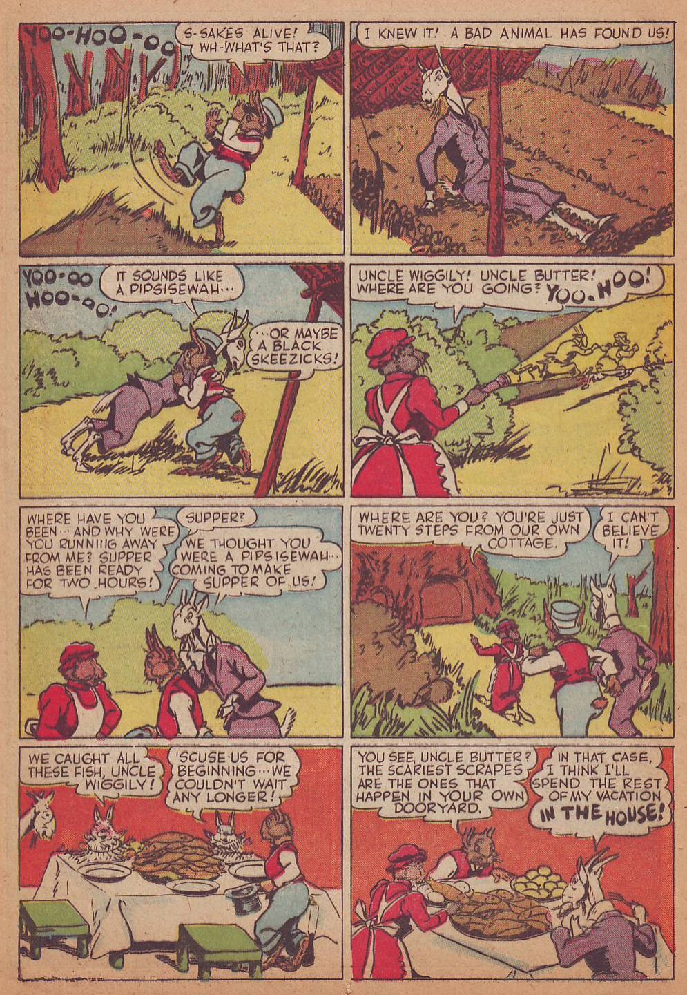 Read online Animal Comics comic -  Issue #16 - 12