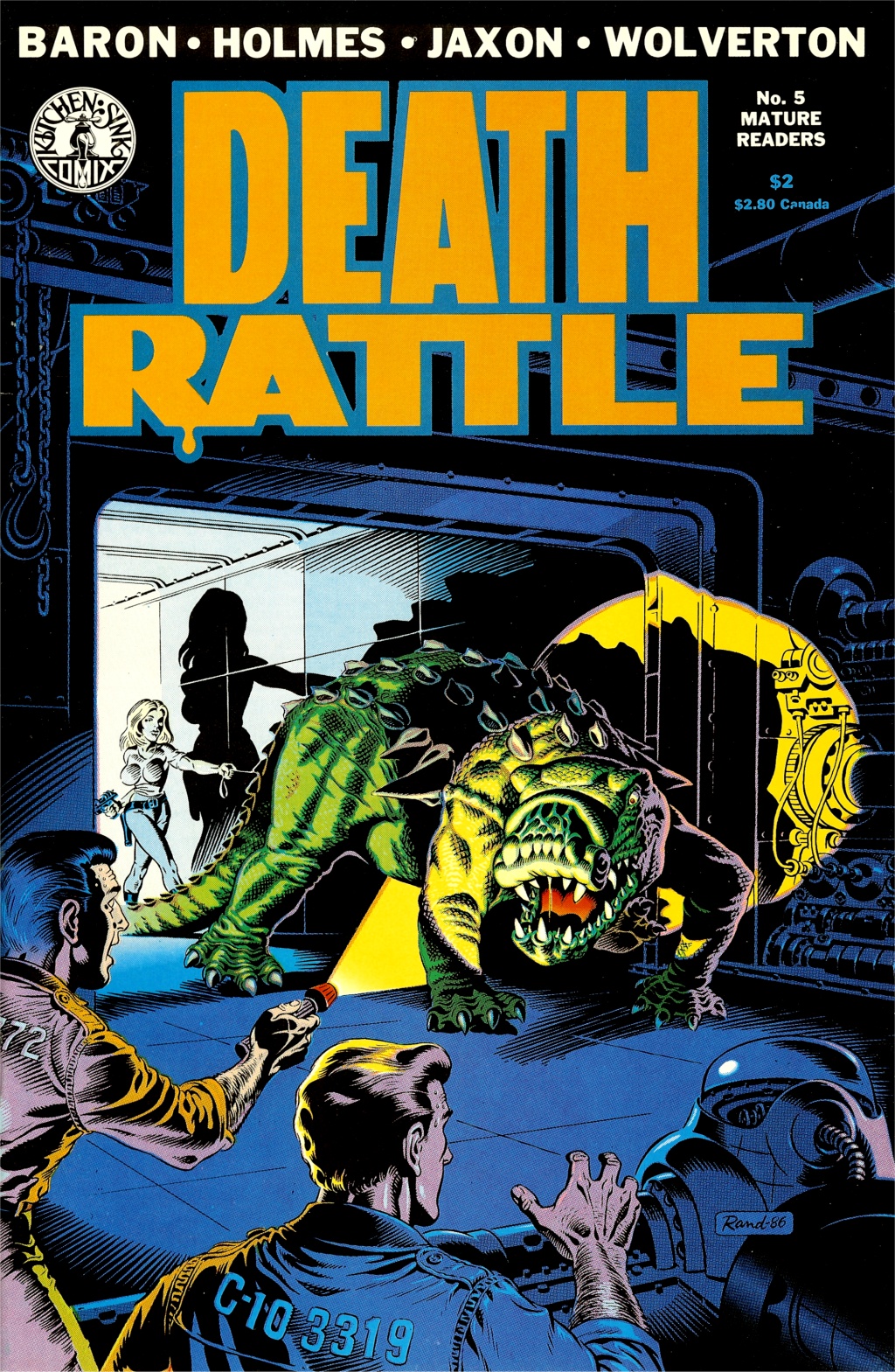 Read online Death Rattle comic -  Issue #5 - 1