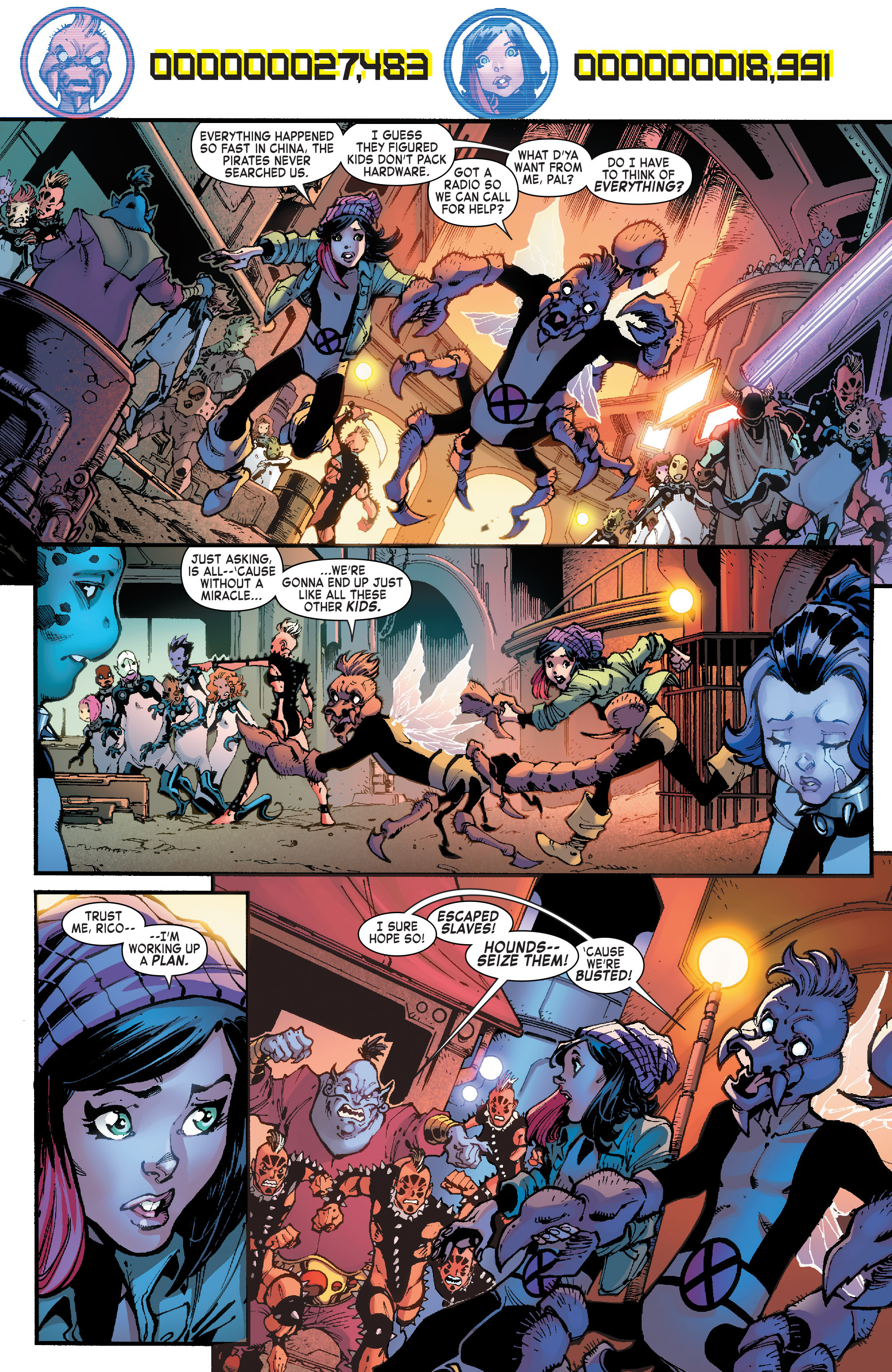 Read online Nightcrawler (2014) comic -  Issue #11 - 9