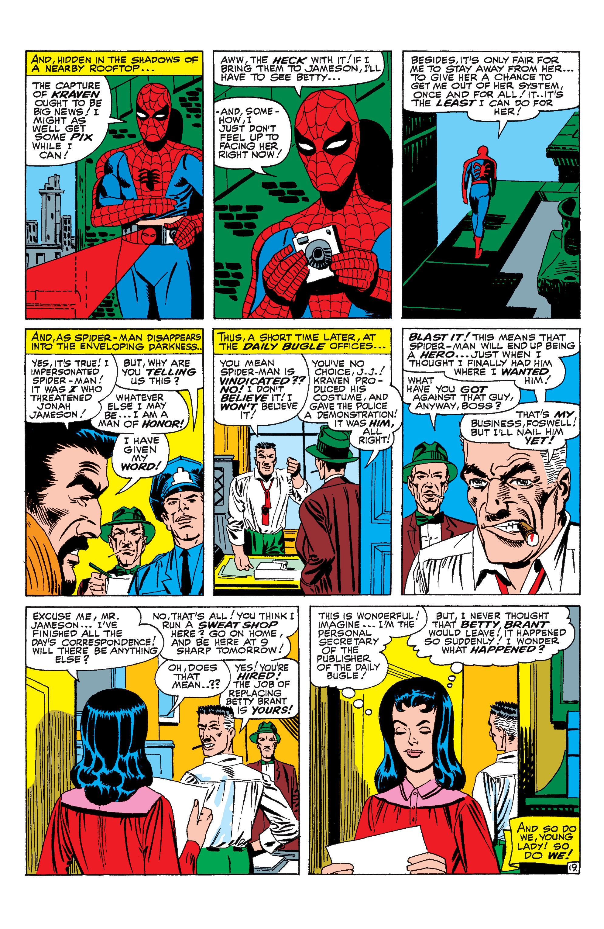 Read online Marvel Masterworks: The Amazing Spider-Man comic -  Issue # TPB 4 (Part 1) - 88