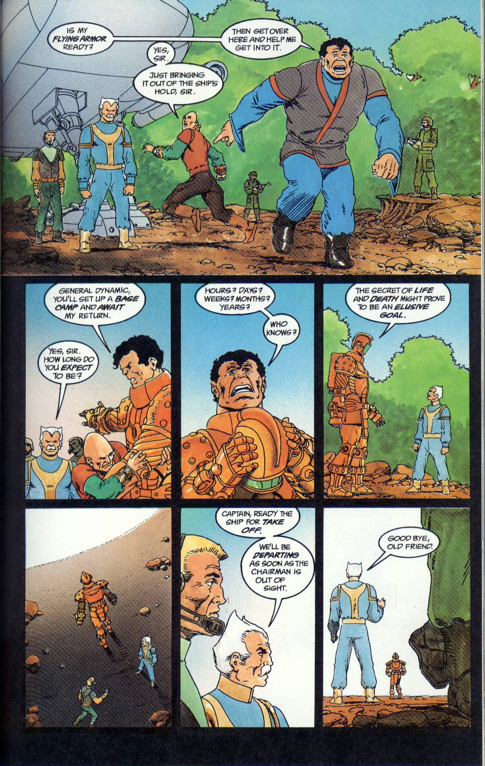 Read online Gilgamesh II comic -  Issue #4 - 16