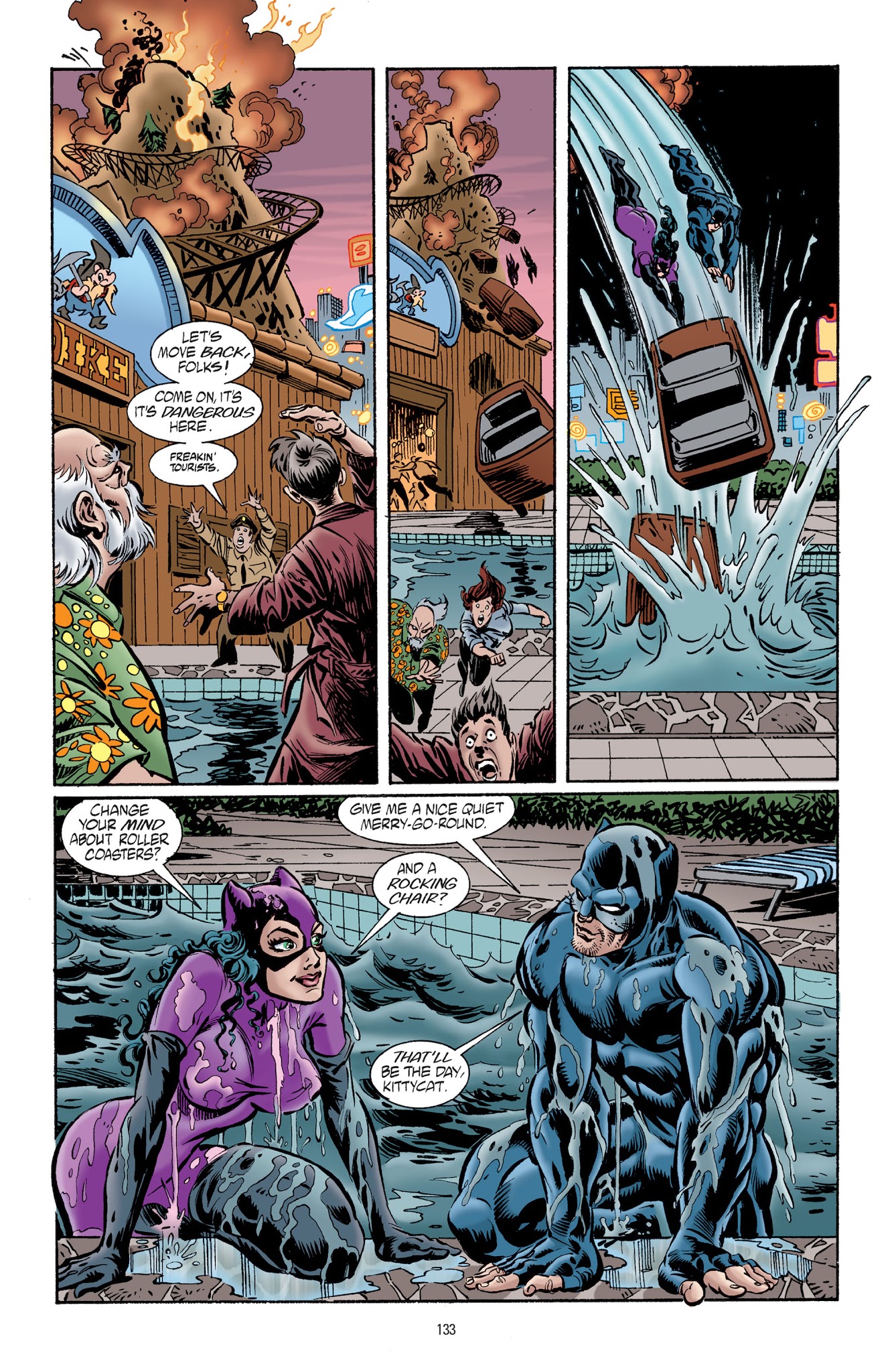 Read online Batman/Wildcat (2017) comic -  Issue # TPB - 132