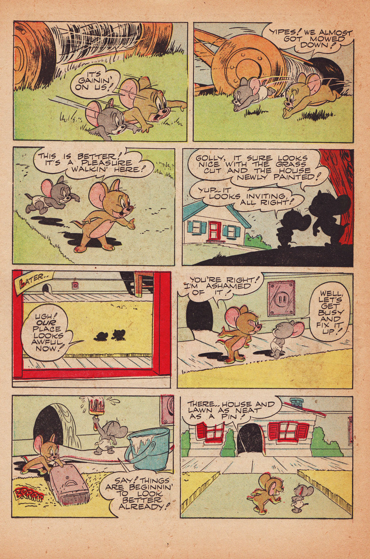 Read online Tom & Jerry Comics comic -  Issue #86 - 34