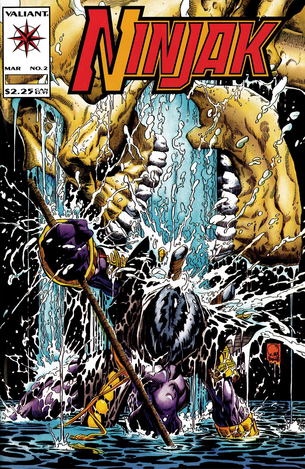 Ninjak (1994) issue 2 - Page 1