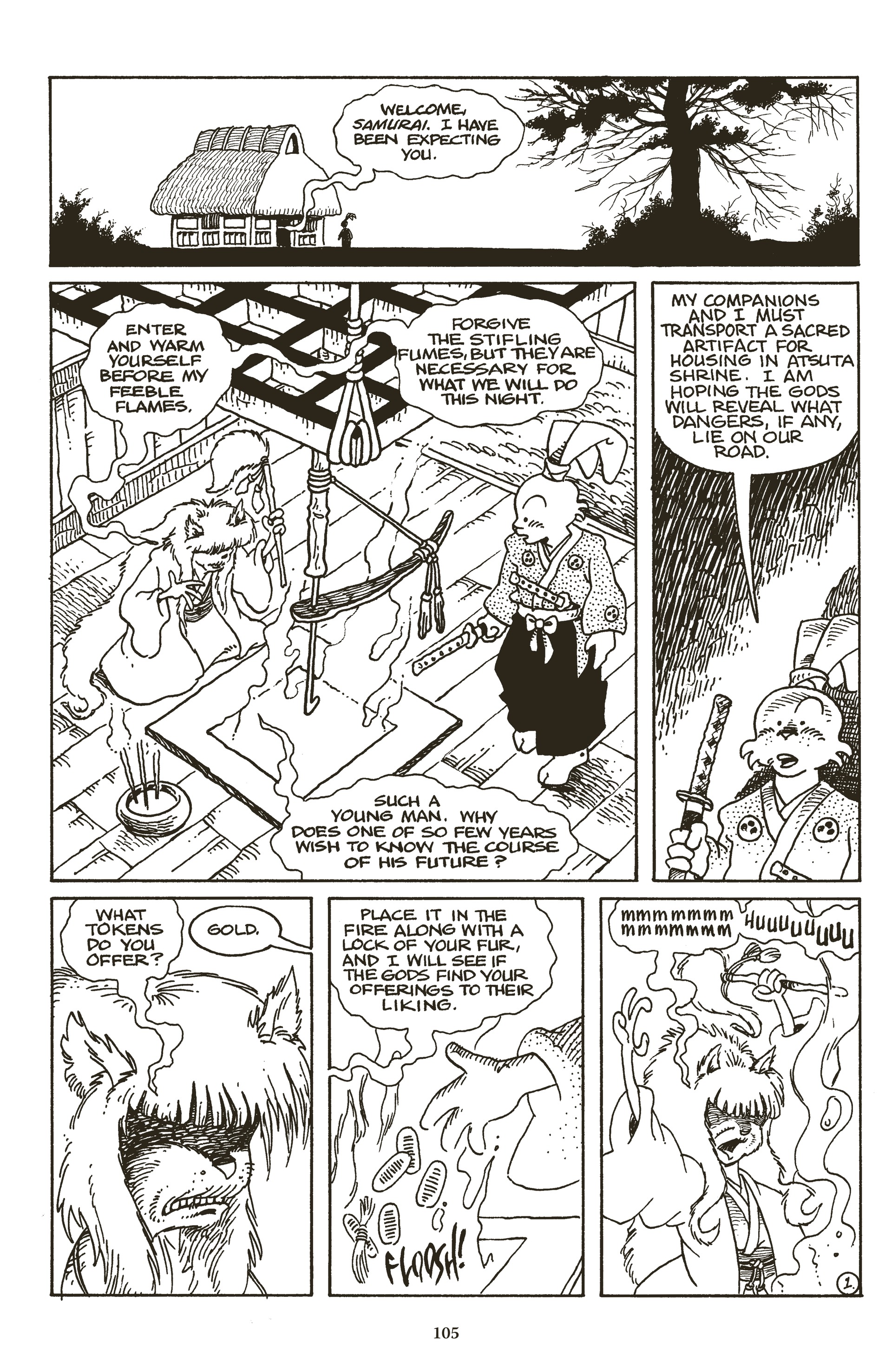 Read online The Usagi Yojimbo Saga (2021) comic -  Issue # TPB 3 (Part 2) - 2