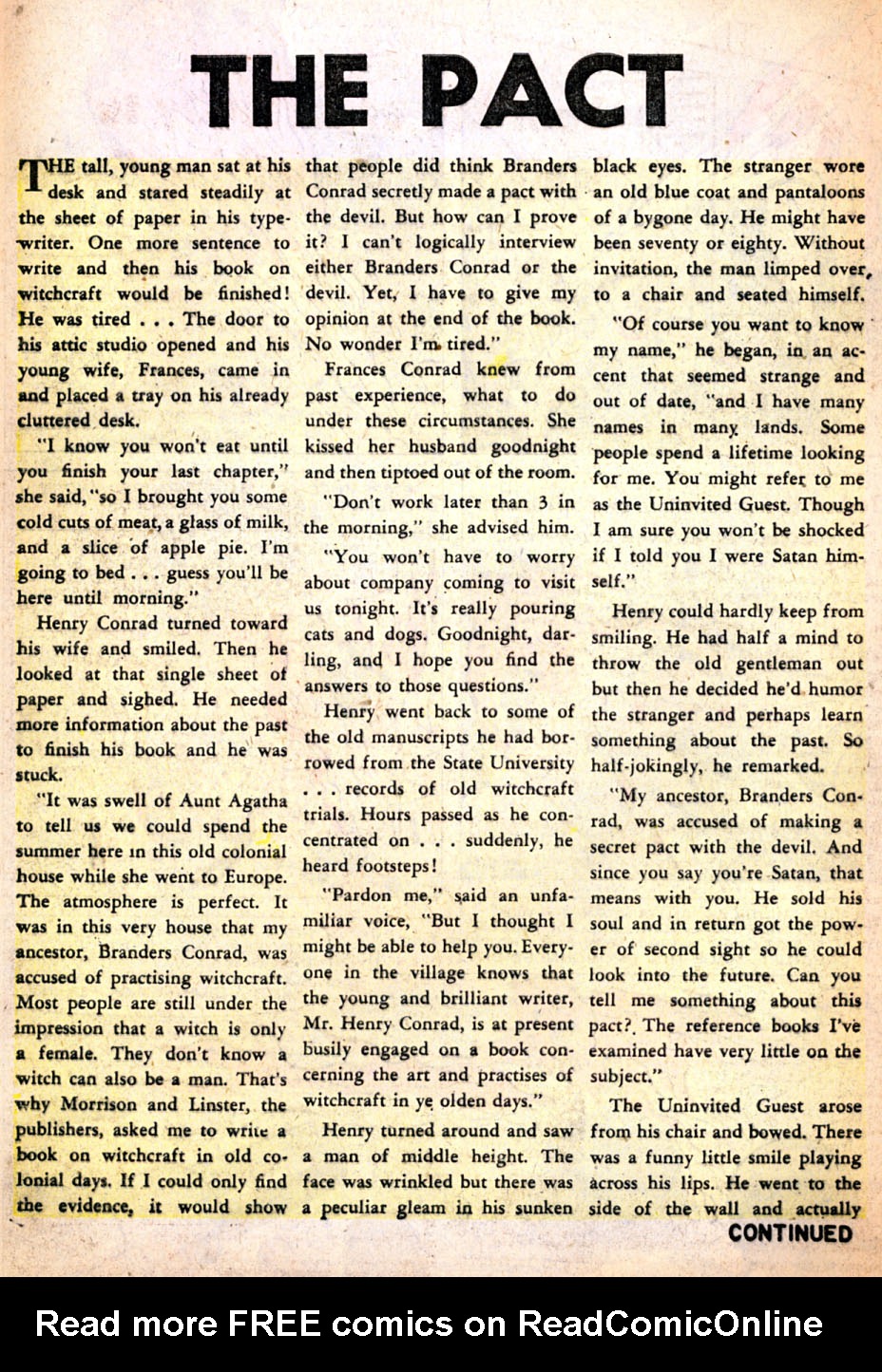 Strange Tales (1951) Issue #76 #78 - English 8