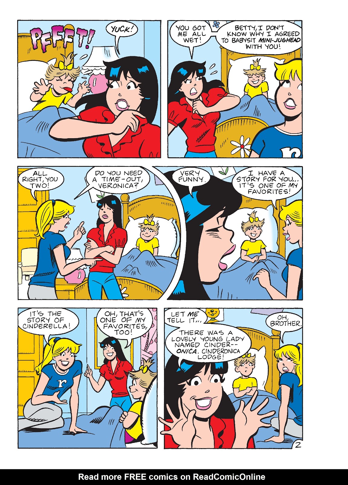 Betty and Veronica Double Digest issue 286 - Page 92