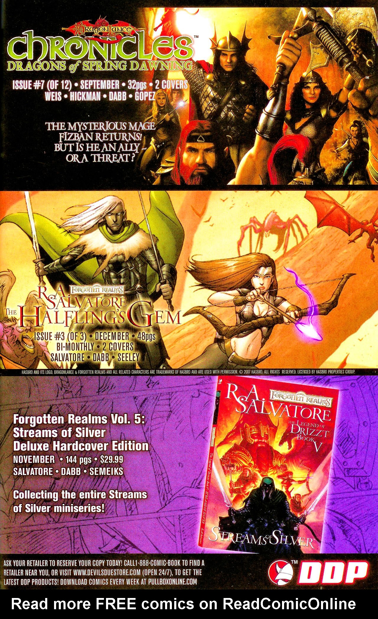 Read online Dragonlance Chronicles (2007) comic -  Issue #6 - 30