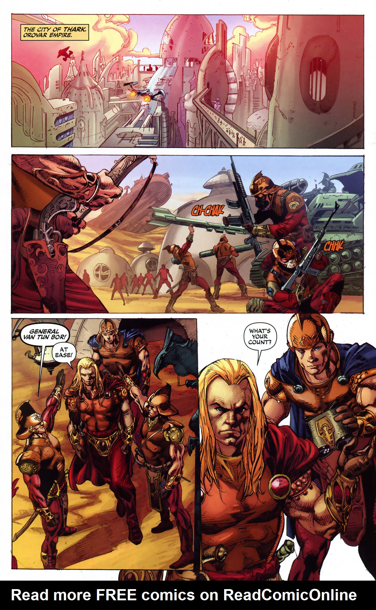 Read online Warlord of Mars: Fall of Barsoom comic -  Issue #1 - 14