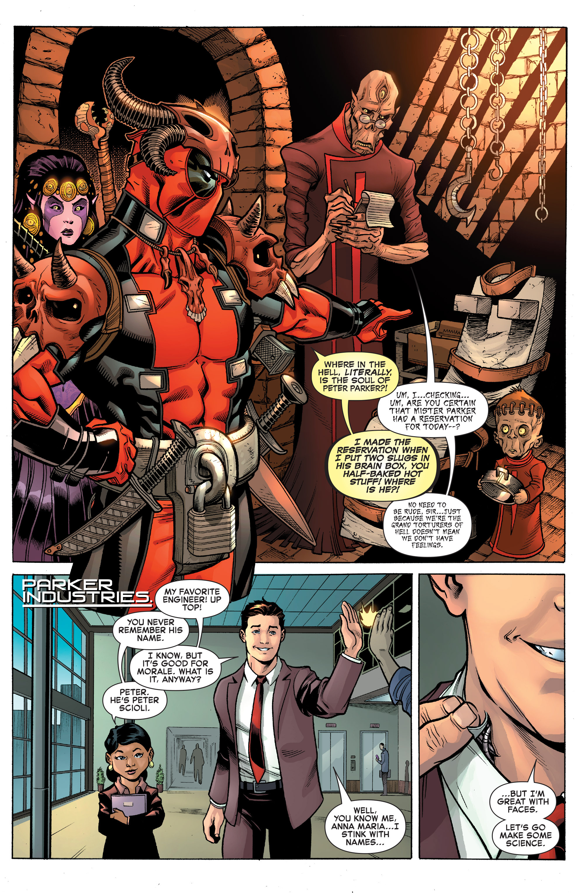 Read online Spider-Man/Deadpool comic -  Issue #5 - 5