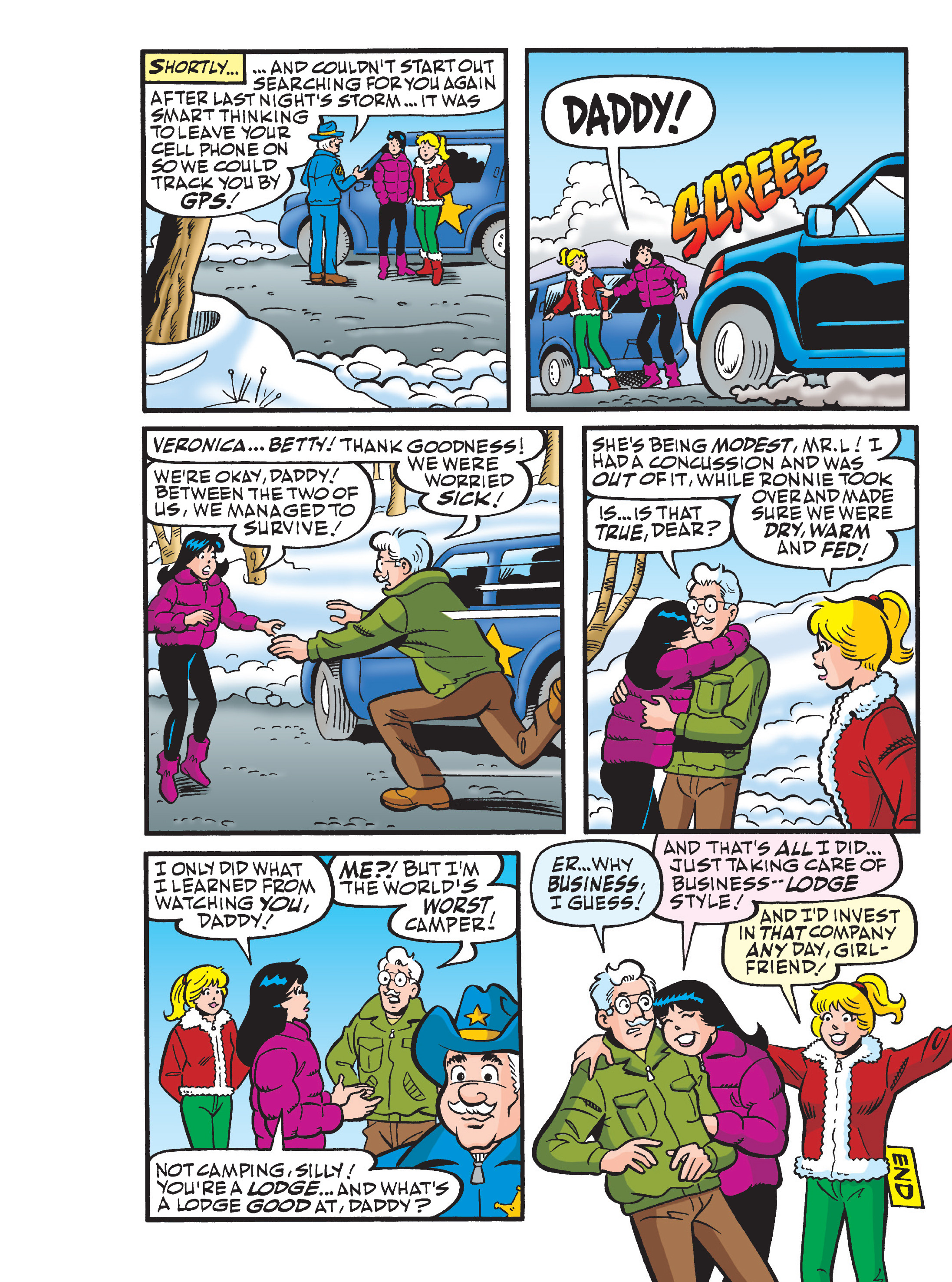 Read online Archie 75th Anniversary Digest comic -  Issue #4 - 118