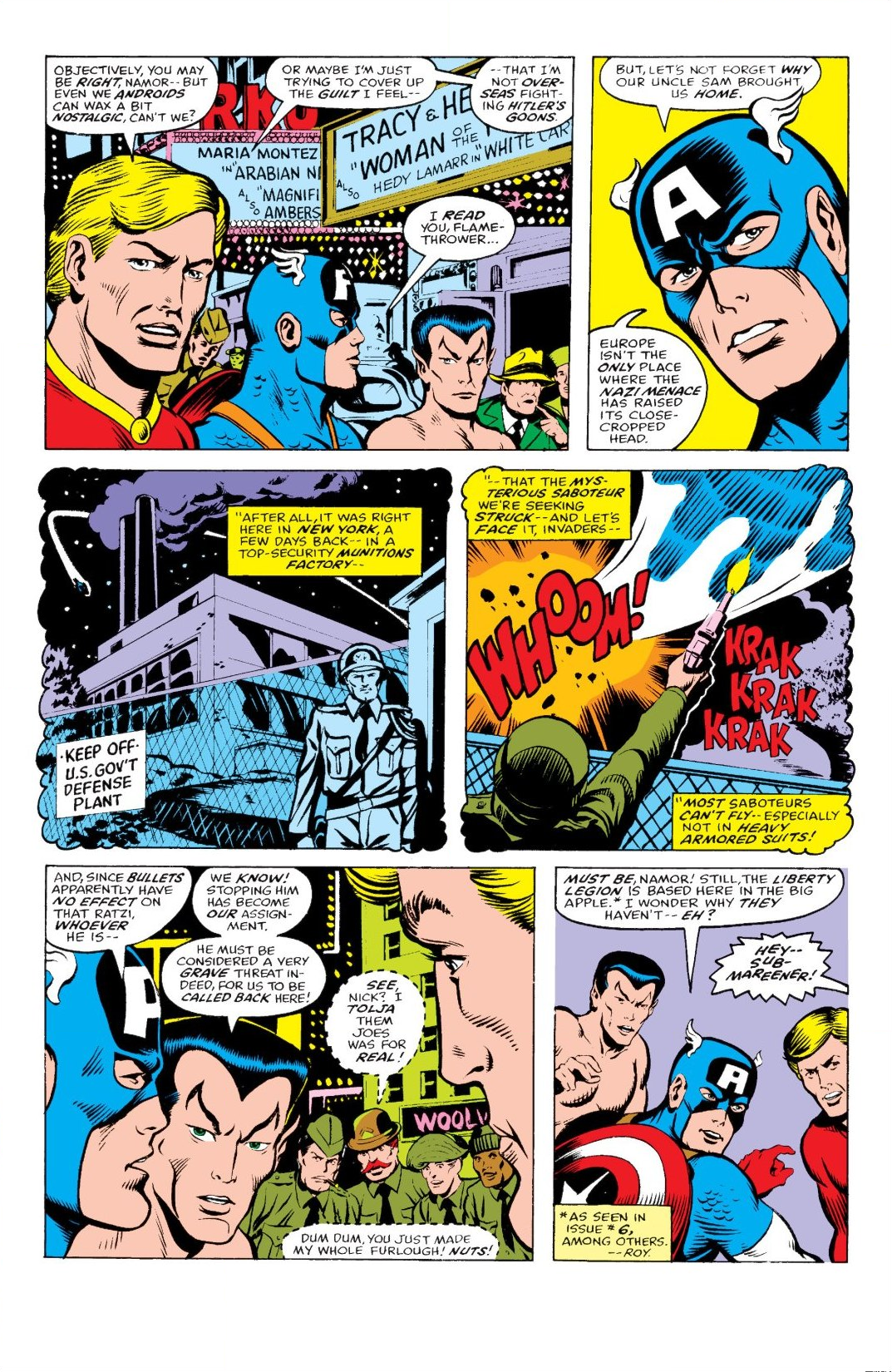 Read online The Invaders Classic comic -  Issue # TPB 2 (Part 3) - 3