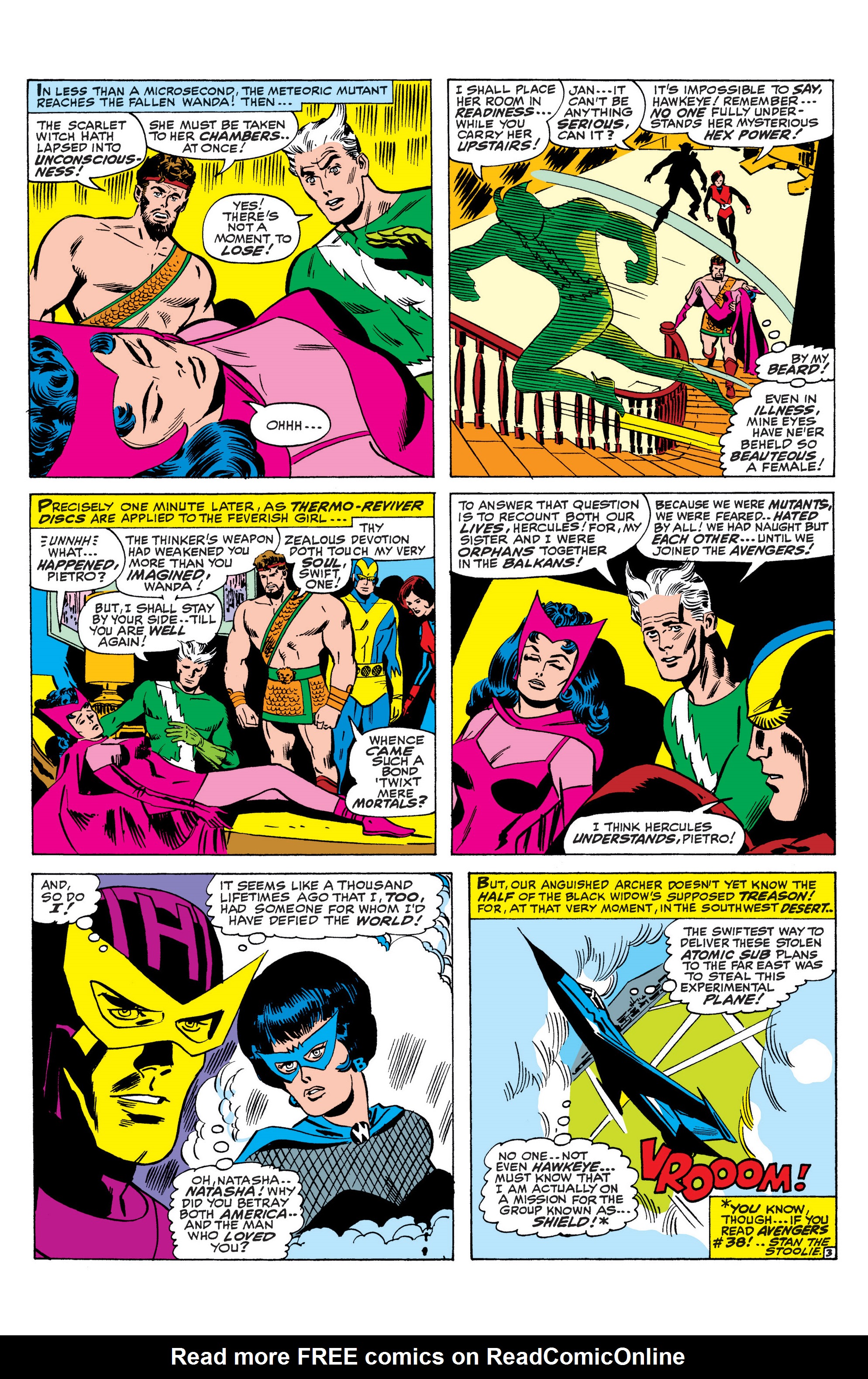 Read online Marvel Masterworks: The Avengers comic -  Issue # TPB 4 (Part 2) - 101