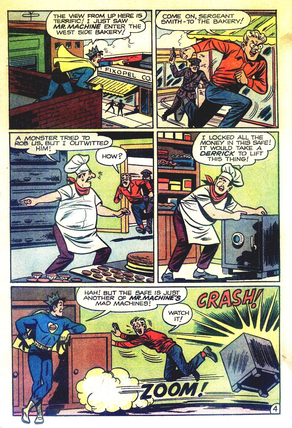 Read online Jughead As Captain Hero comic -  Issue #2 - 23