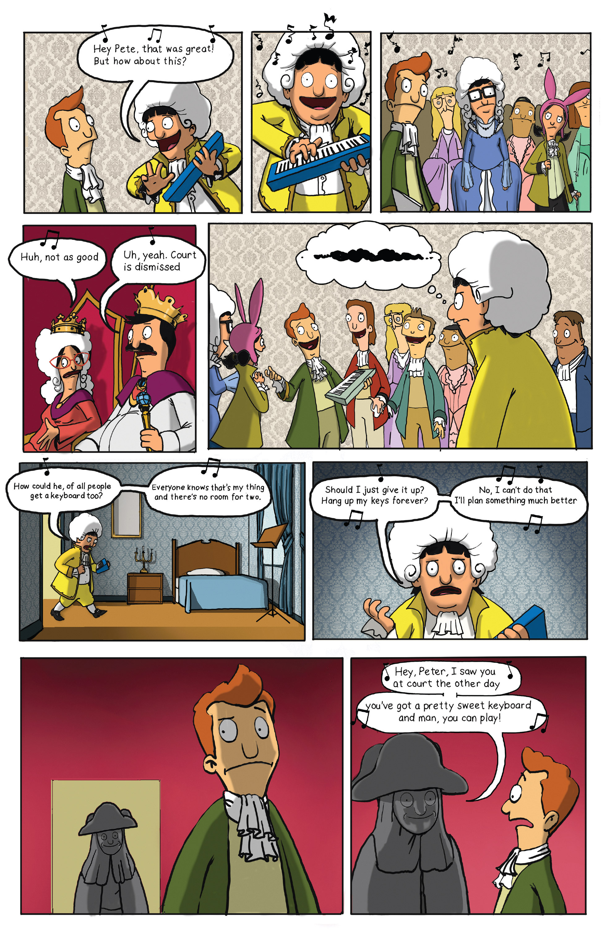 Read online Bob's Burgers (2014) comic -  Issue #2 - 20