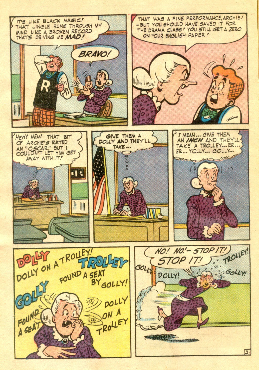 Read online Pep Comics comic -  Issue #134 - 3