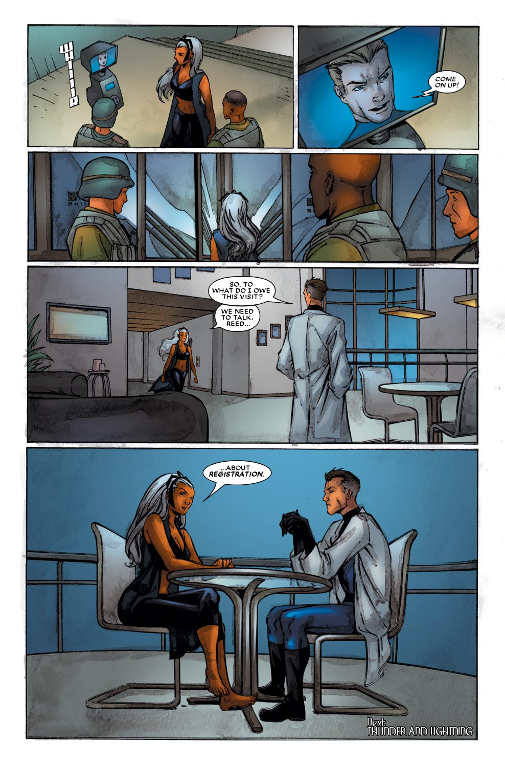 Black Panther (2005) issue 24 - Page 25