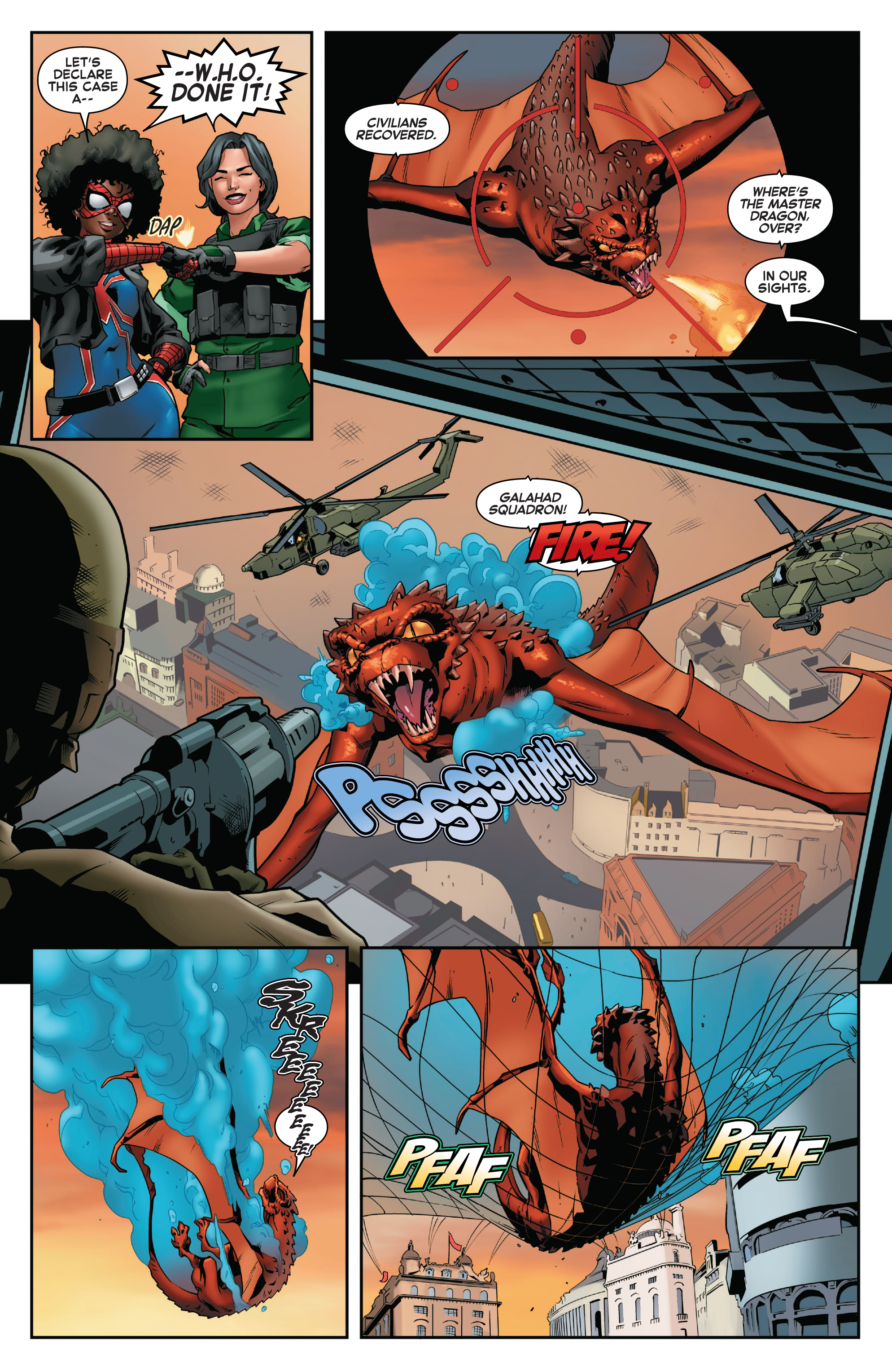 Read online Edge of Spider-Verse (2022) comic -  Issue #2 - 21