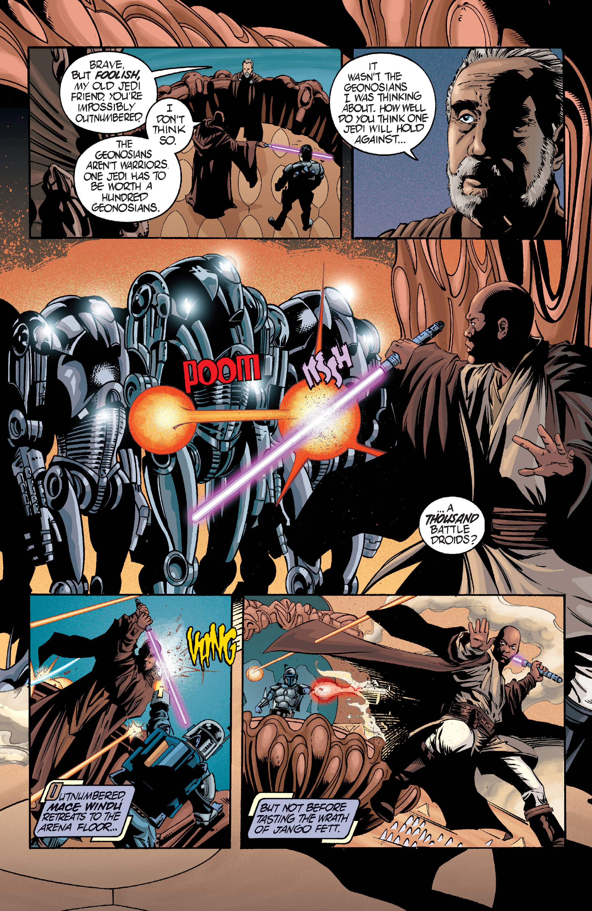 Read online Star Wars: Episode II - Attack of the Clones comic -  Issue #4 - 13