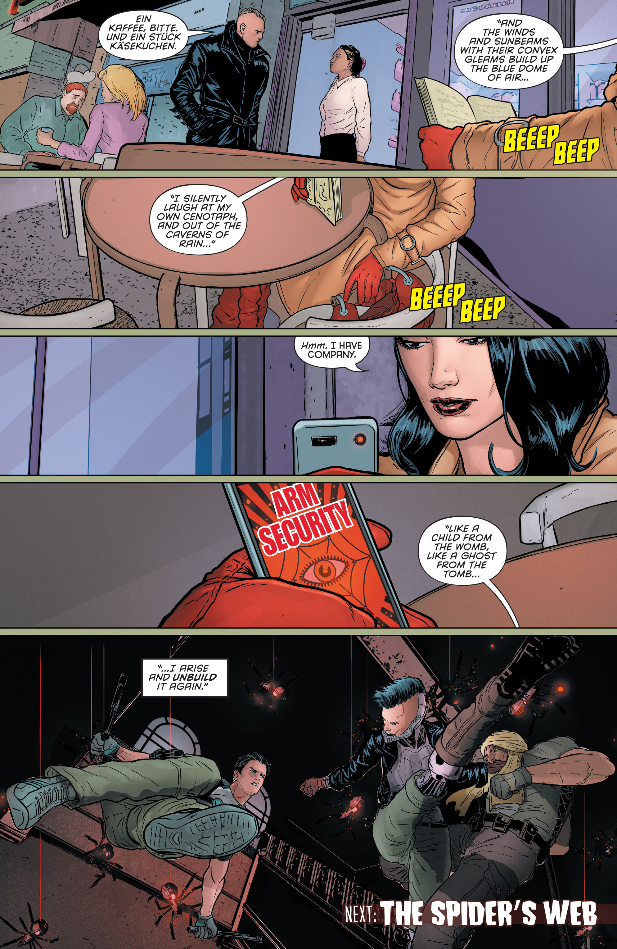 Read online Grayson comic -  Issue #13 - 24