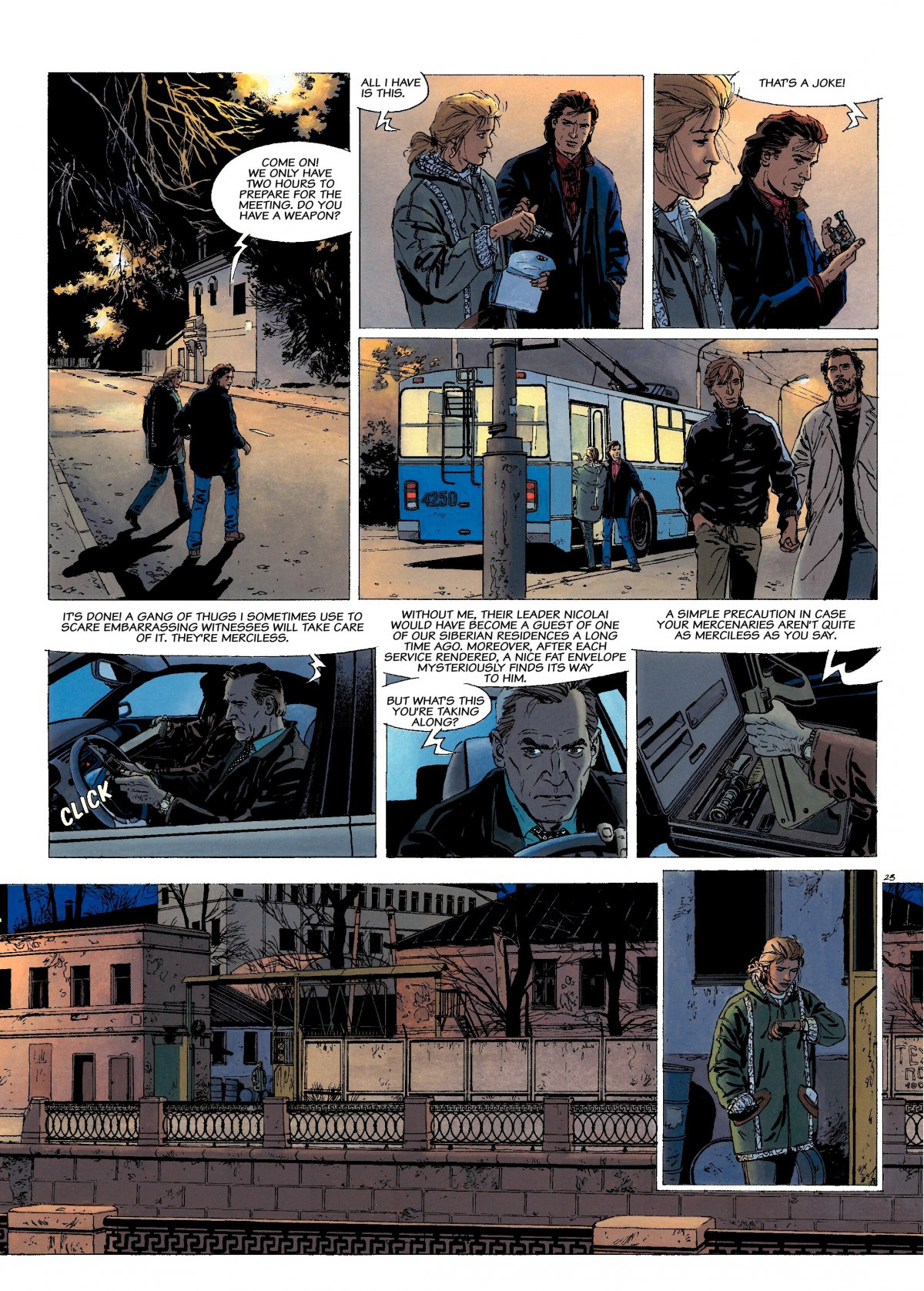 Read online Alpha comic -  Issue #2 - 25