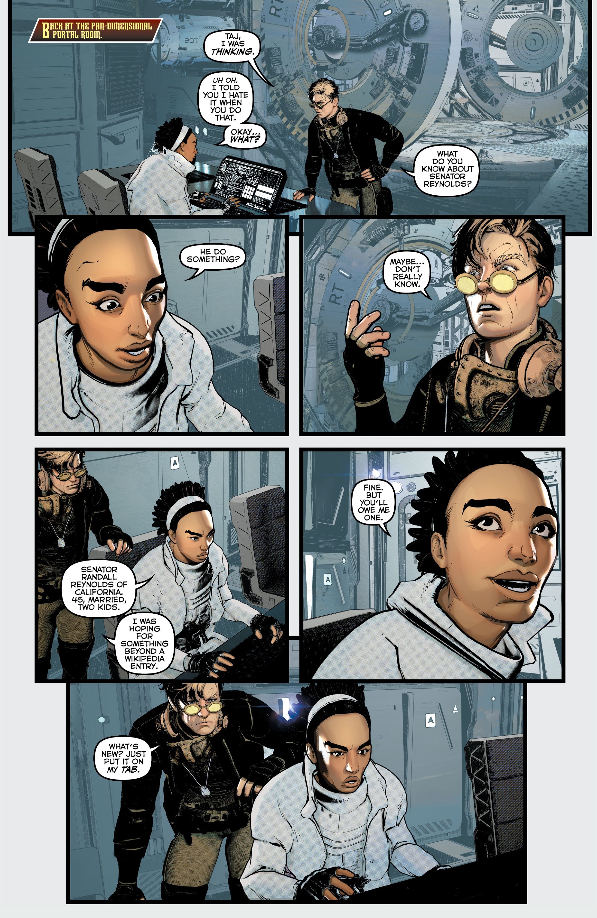 Read online Hellcop (2021) comic -  Issue #1 - 24