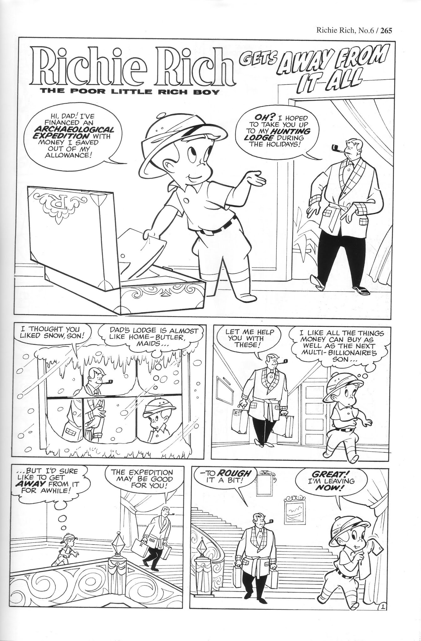 Read online Harvey Comics Classics comic -  Issue # TPB 2 (Part 3) - 66