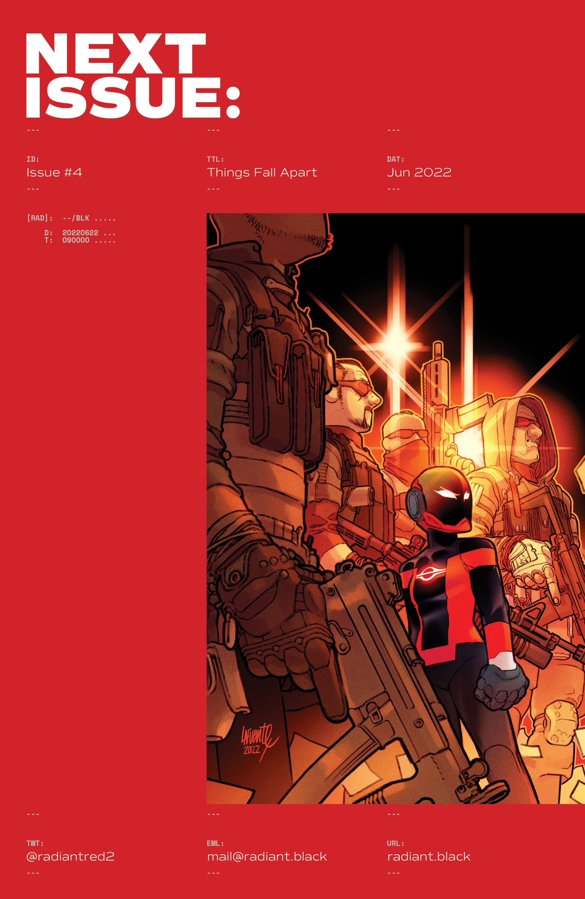 Read online Radiant Red comic -  Issue #3 - 31