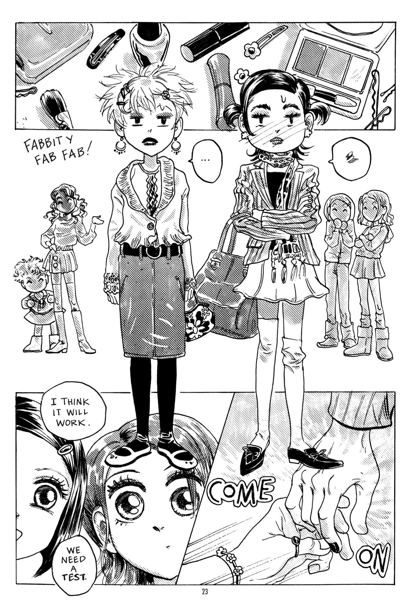 Read online The Dead Boy Detectives comic -  Issue # TPB - 23