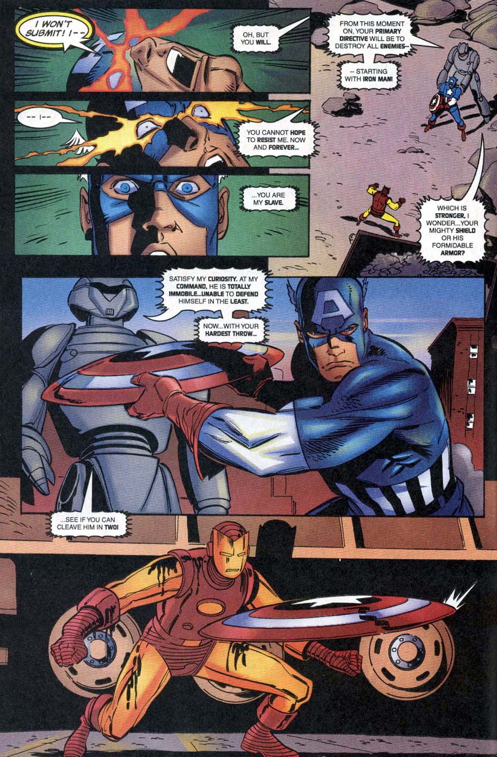 Read online Captain America: Sentinel of Liberty comic -  Issue #6 - 10