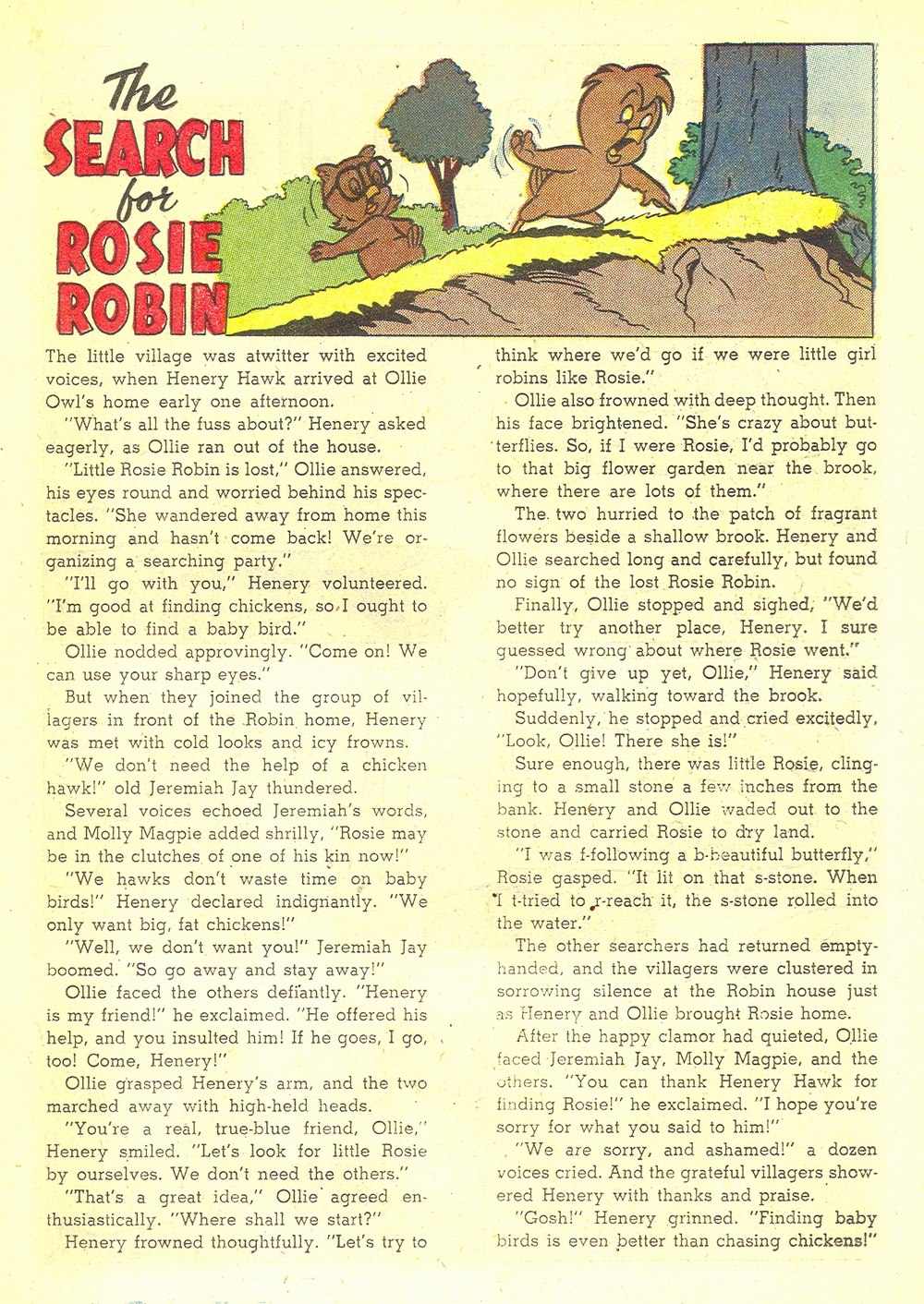 Read online Bugs Bunny comic -  Issue #73 - 19
