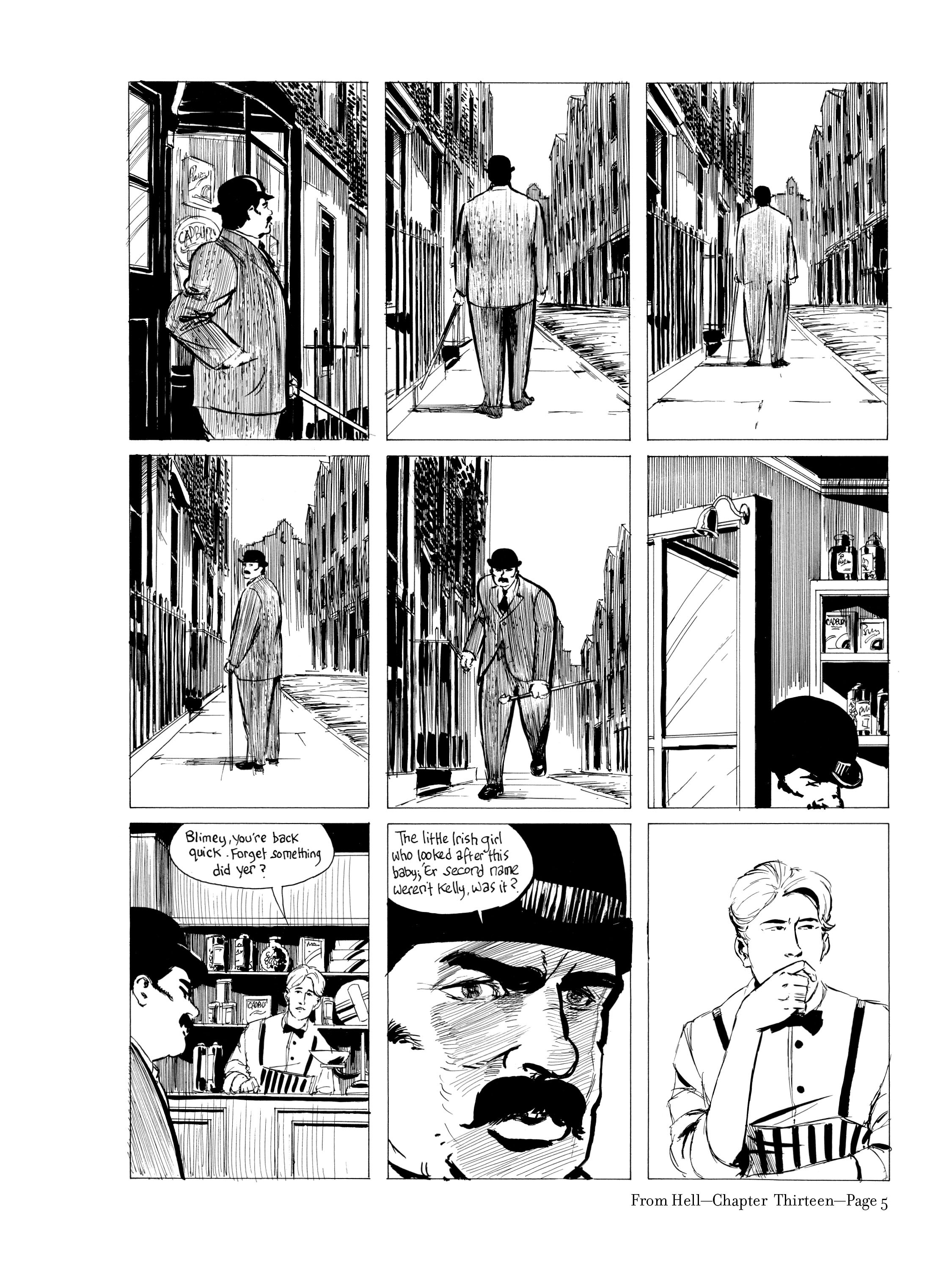 Read online From Hell (2009) comic -  Issue # TPB (Part 2) - 169