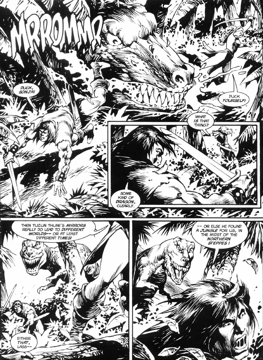 Read online The Savage Sword Of Conan comic -  Issue #224 - 46