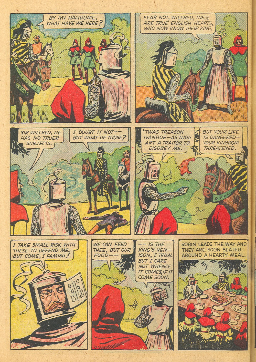 Read online Classics Illustrated comic -  Issue #2 - 54