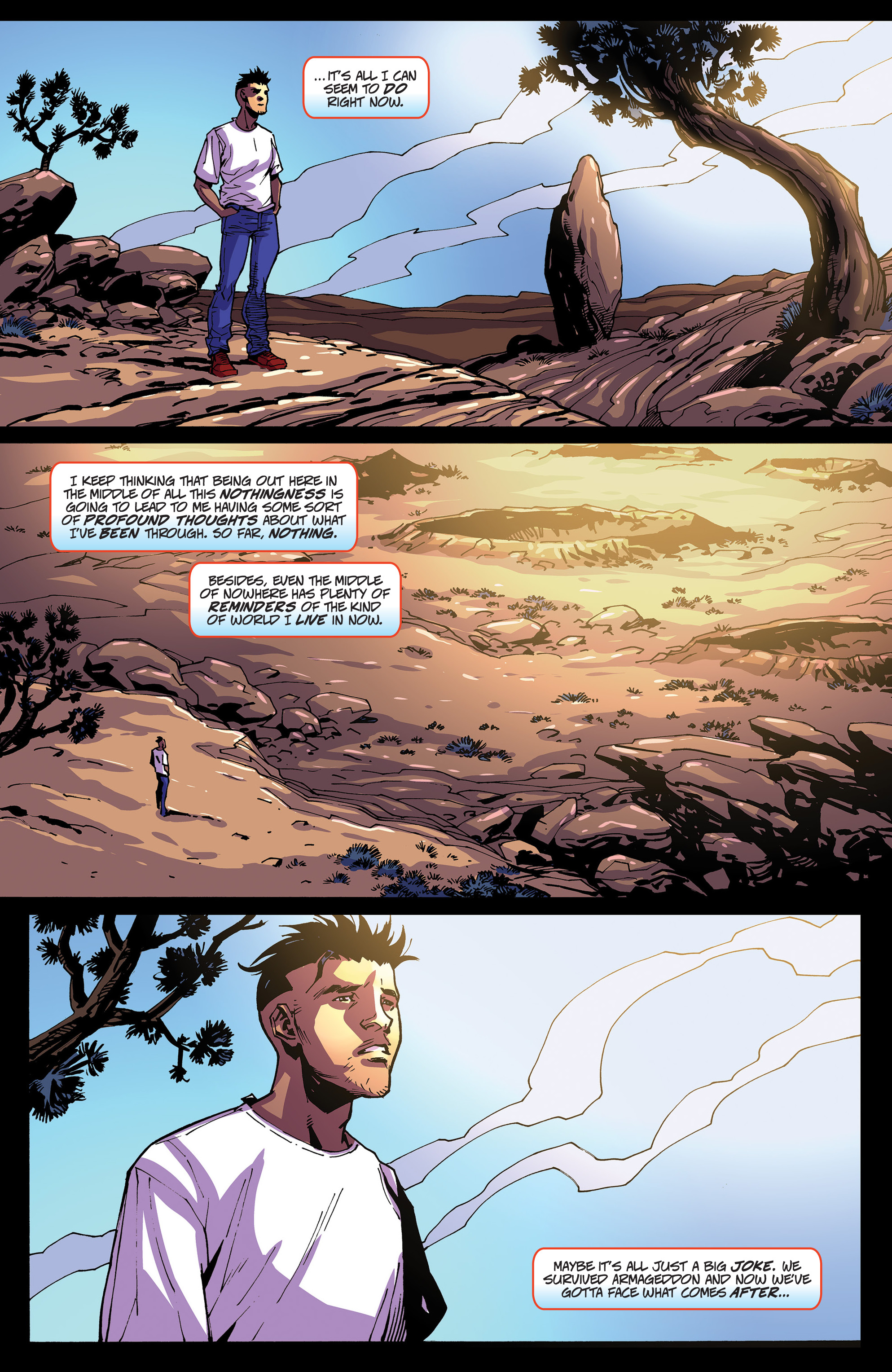 Read online Accell comic -  Issue #20 - 8