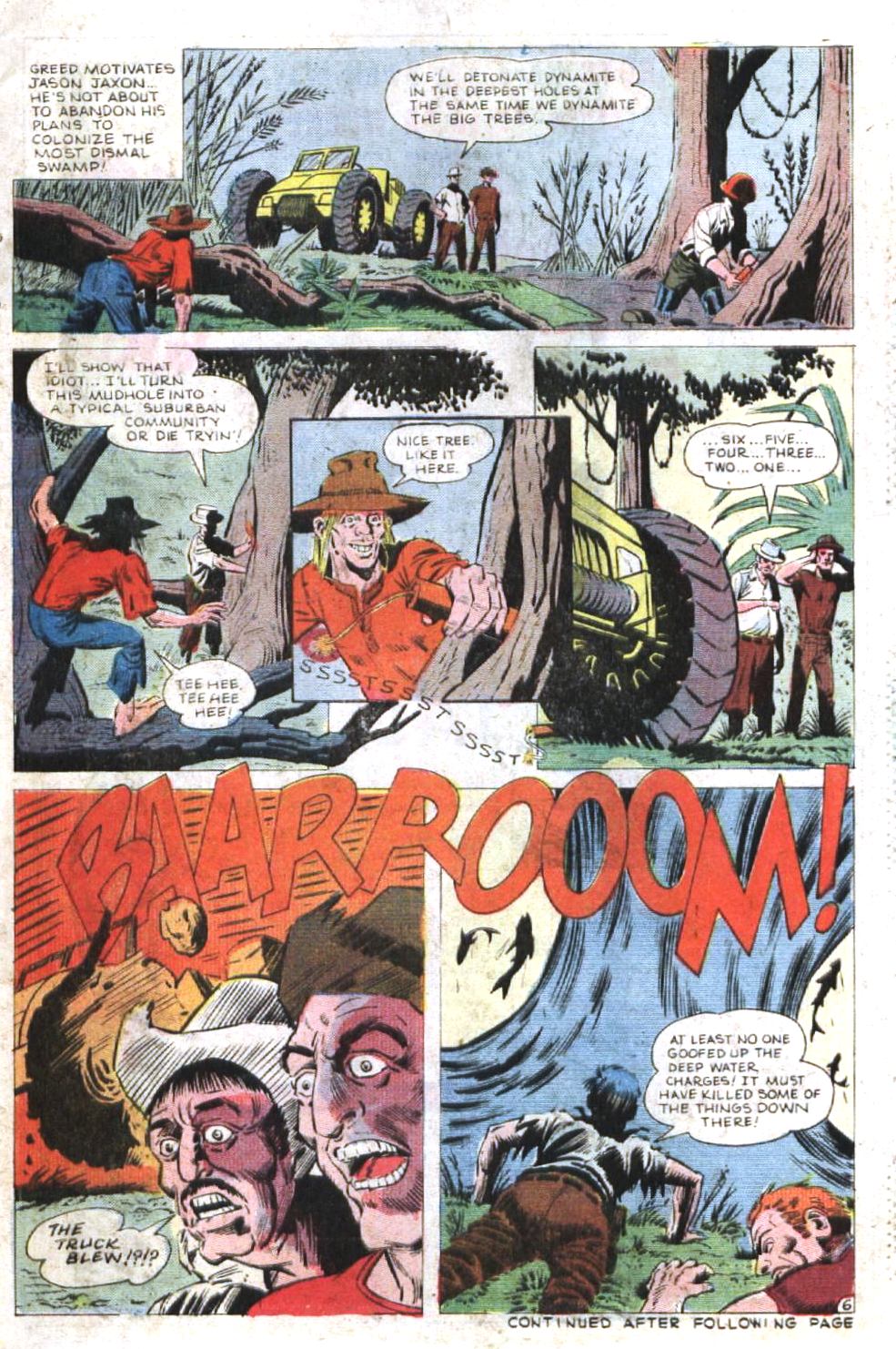 Read online Strange Suspense Stories (1967) comic -  Issue #6 - 29