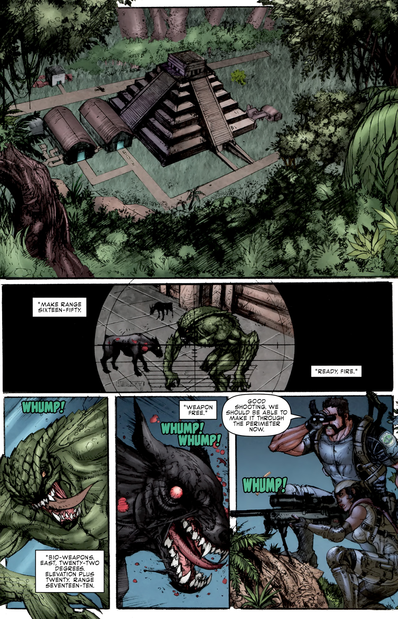 Read online Resident Evil (2009) comic -  Issue #5 - 16