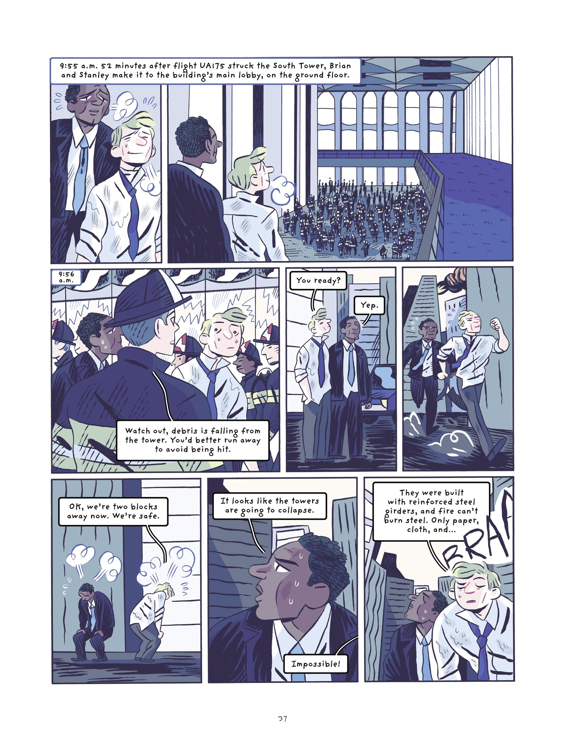 Read online September 11, 2001: The Day the World Changed Forever comic -  Issue # TPB - 36