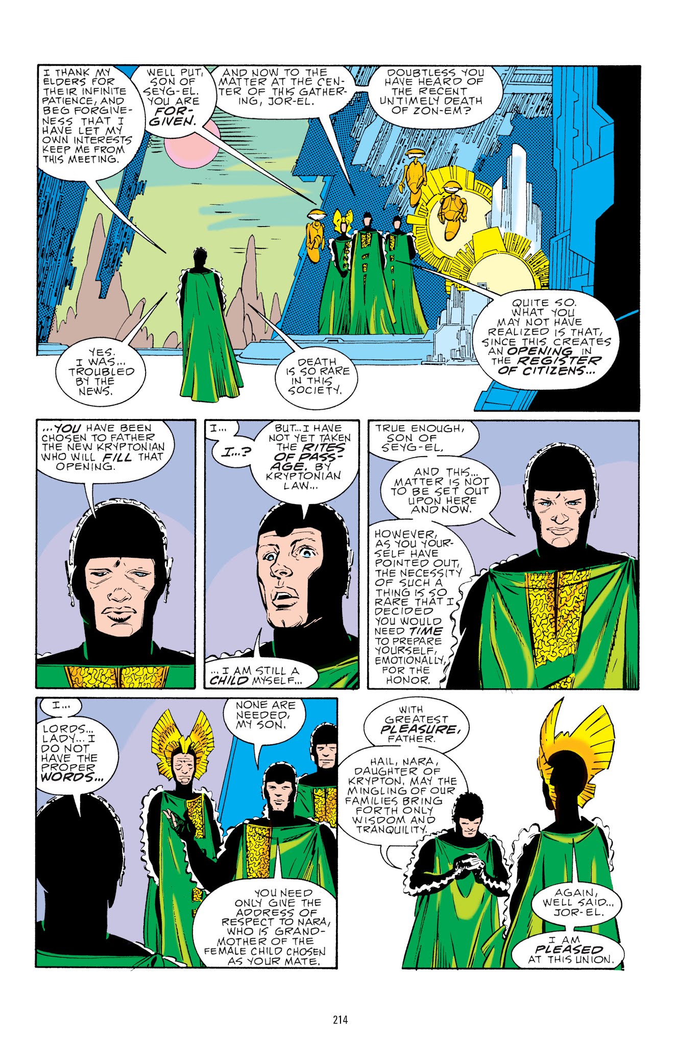 Read online Superman: The Many Worlds of Krypton comic -  Issue # TPB (Part 3) - 9