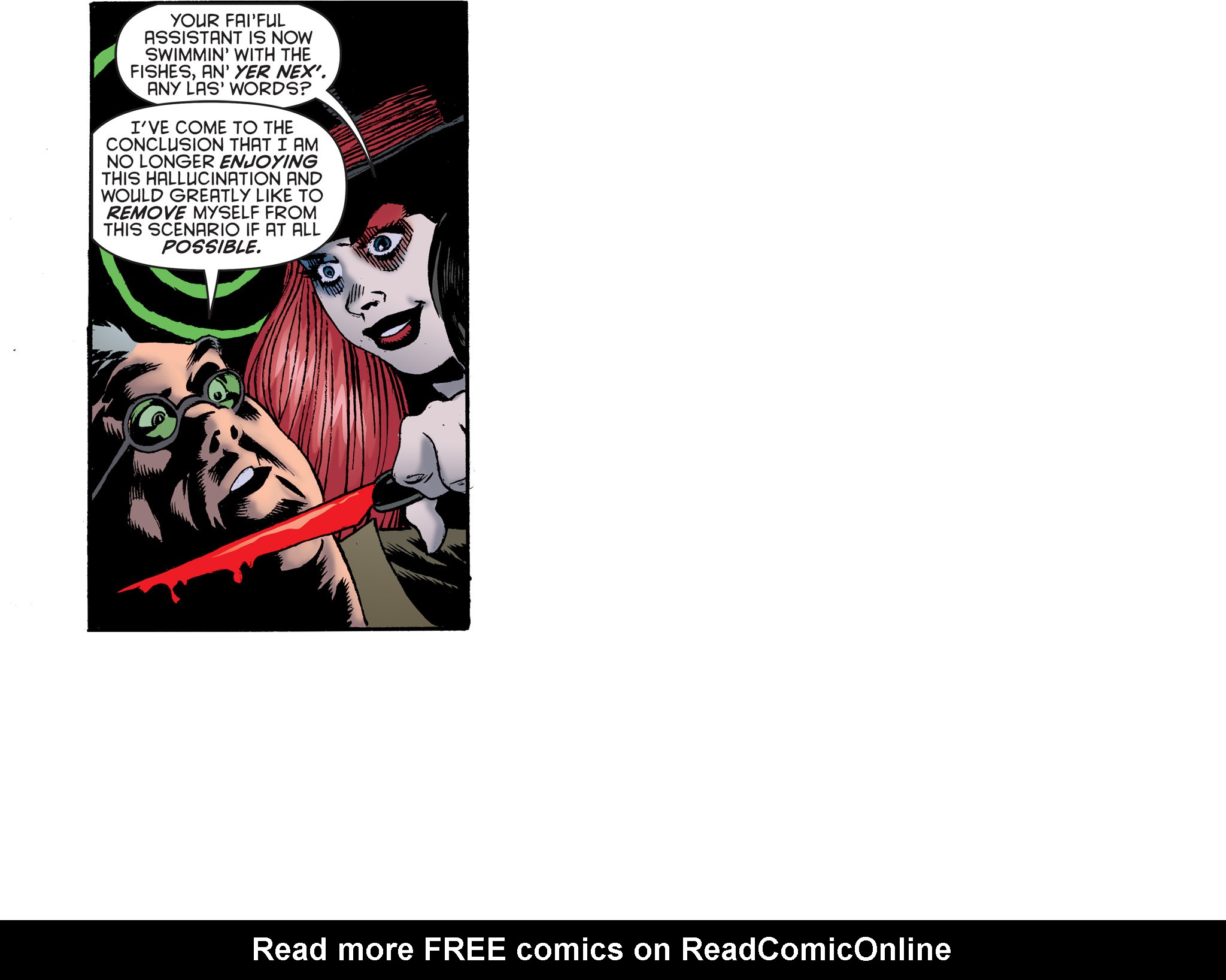 Read online Harley Quinn (2014) comic -  Issue # _Annual - 251