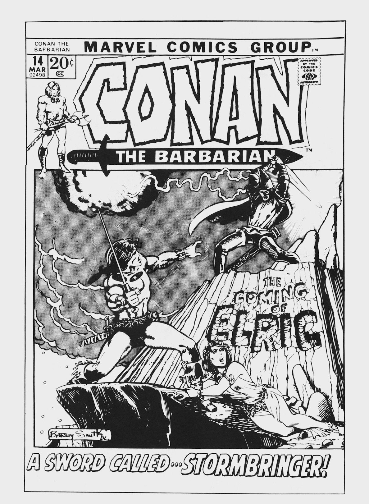 Read online Conan Saga comic -  Issue #05 - 45