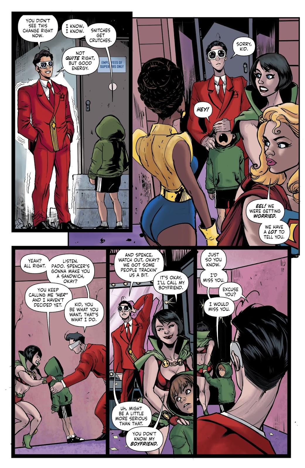 Plastic Man (2018) issue 3 - Page 20