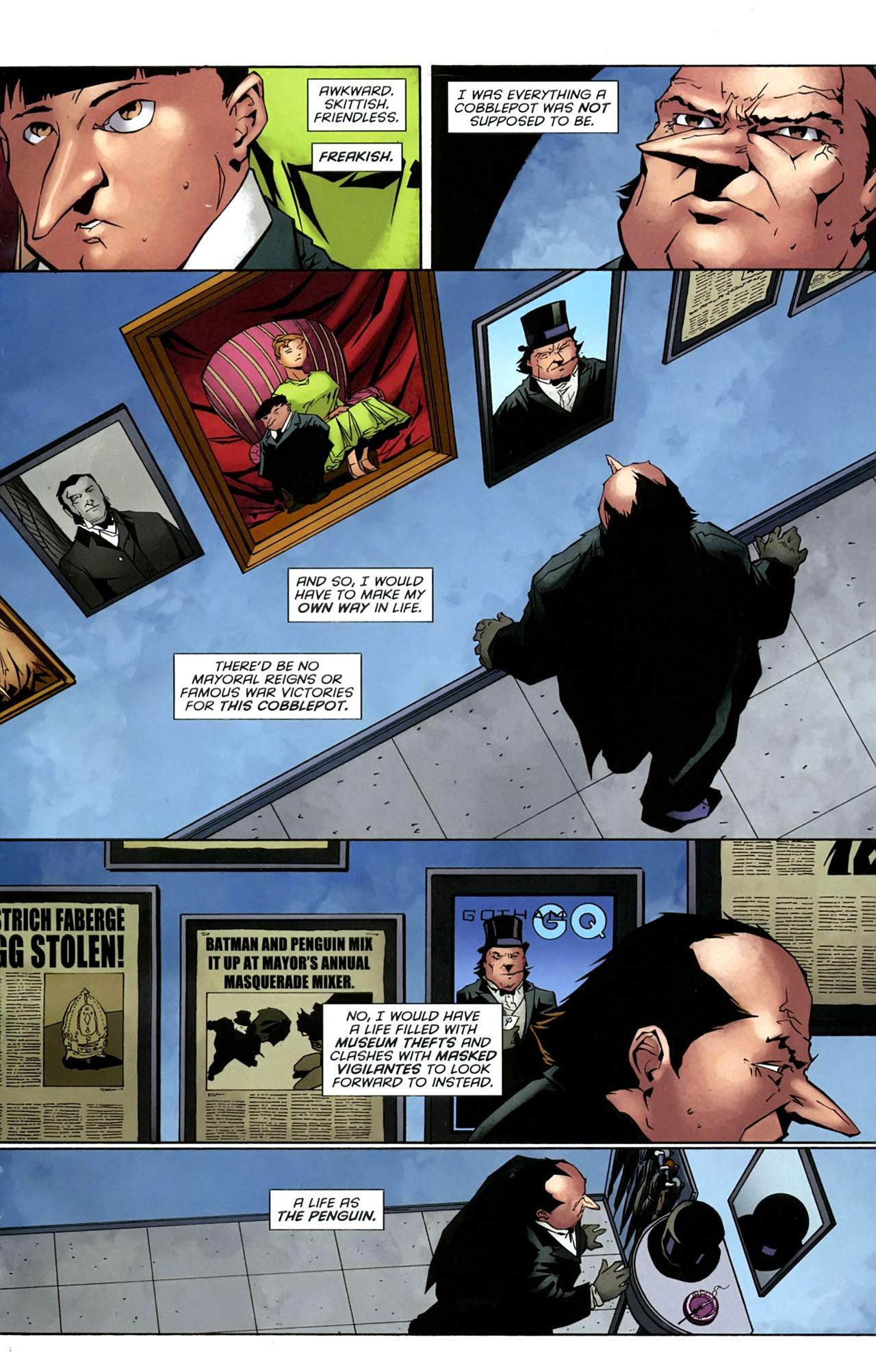 Read online Gotham Underground comic -  Issue #9 - 4